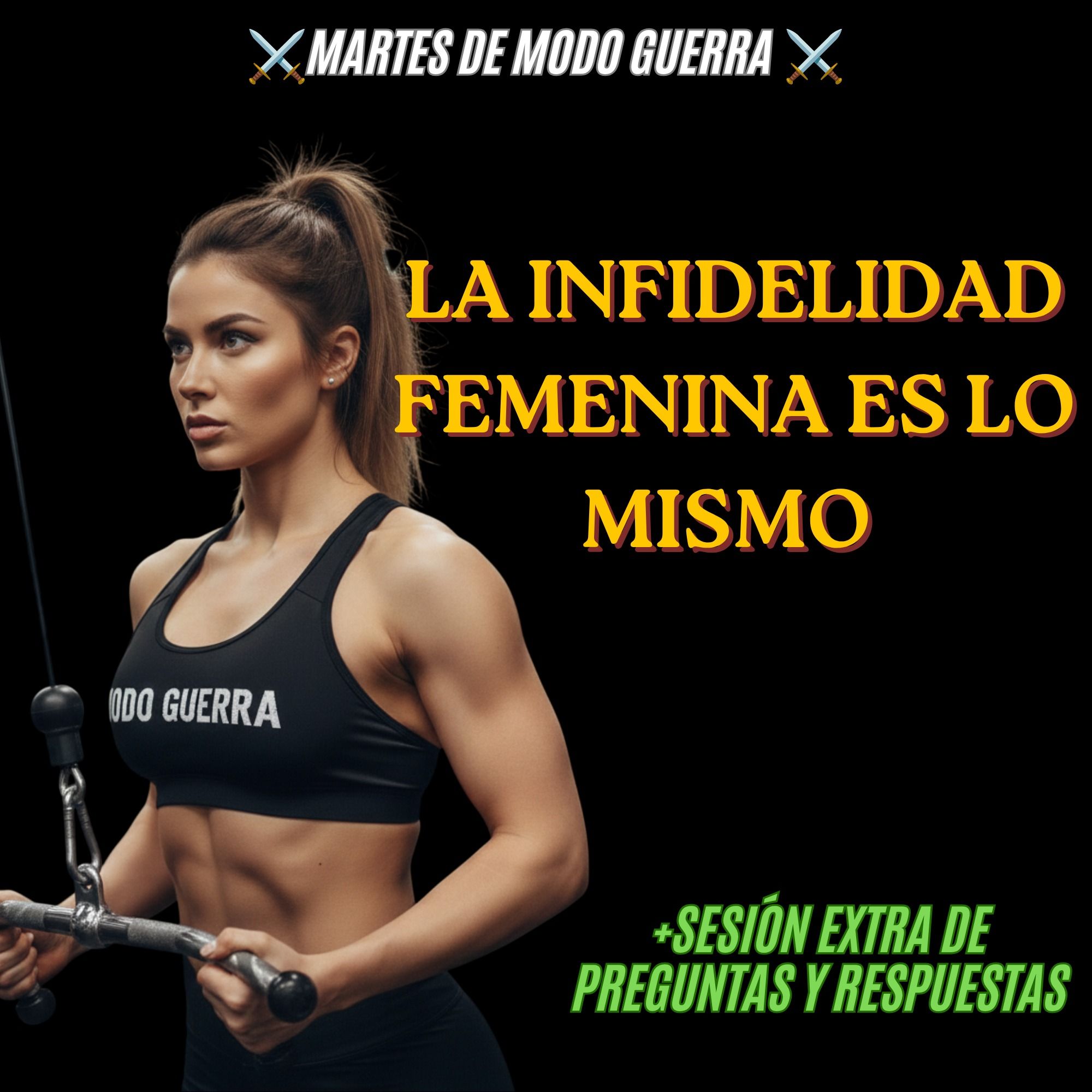 La INFIDELIDAD femenina es LO MISMO episode artwork