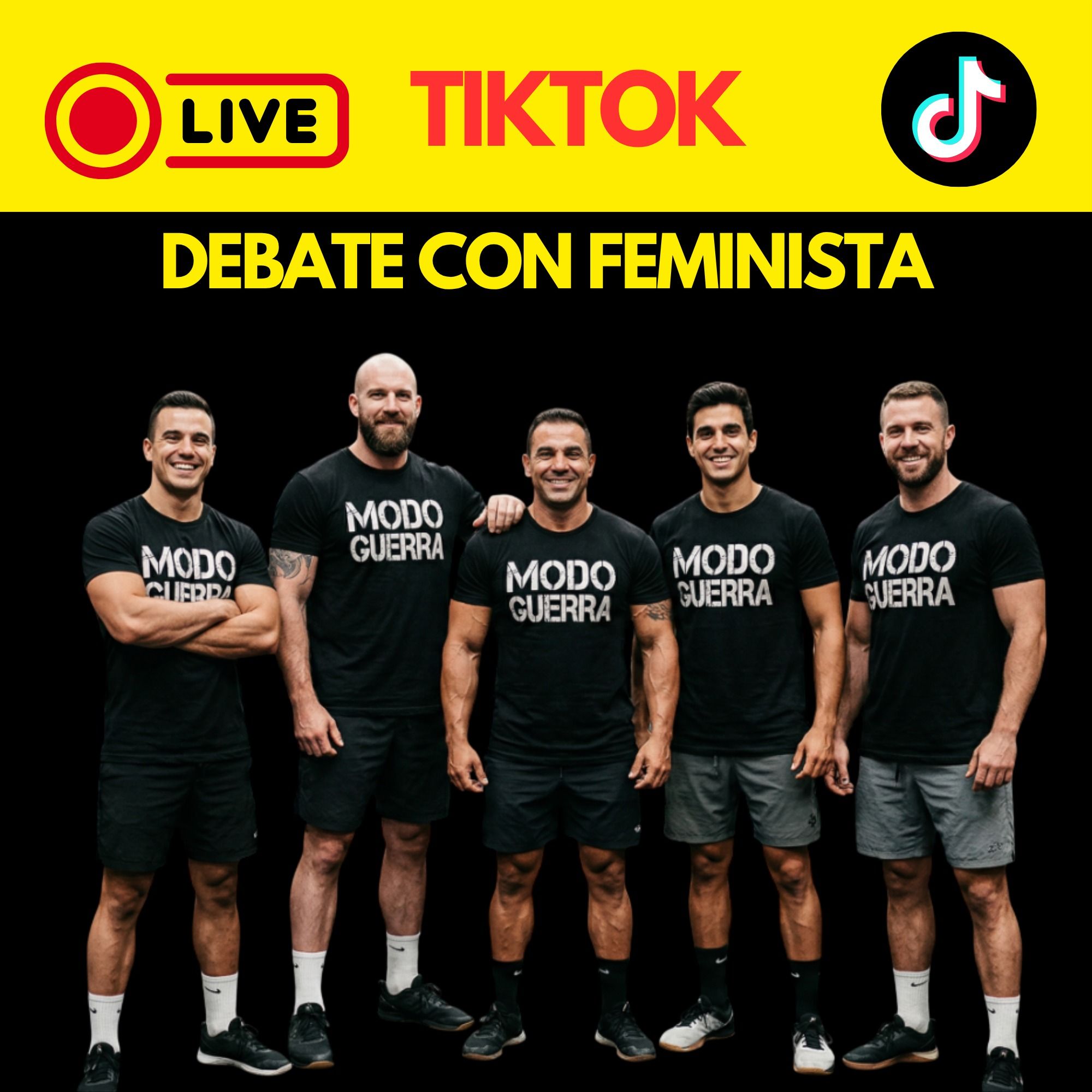 LIVE TIKTOK - DEBATE CON FEMINISTA