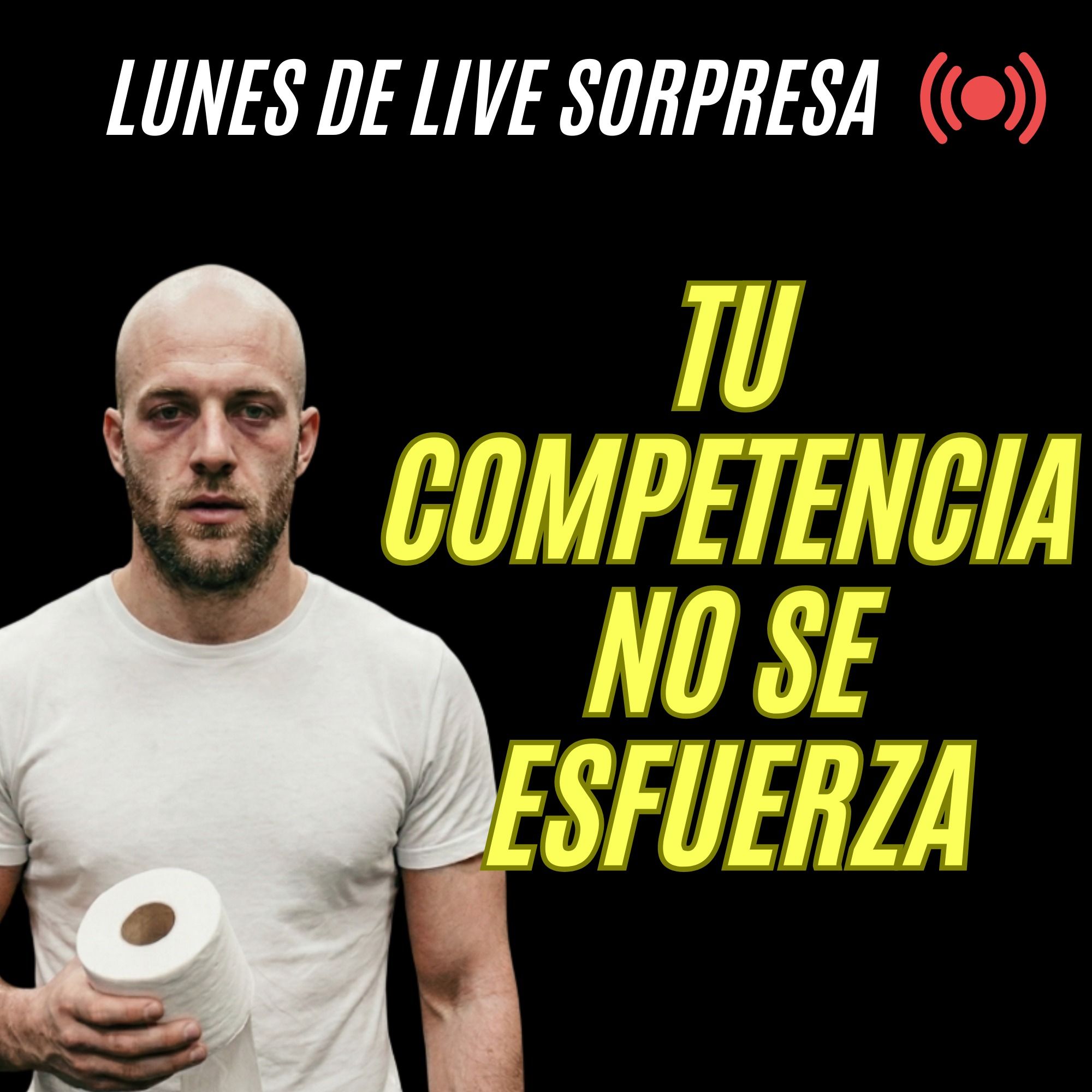 TU COMPETENCIA NO SE ESFUERZA