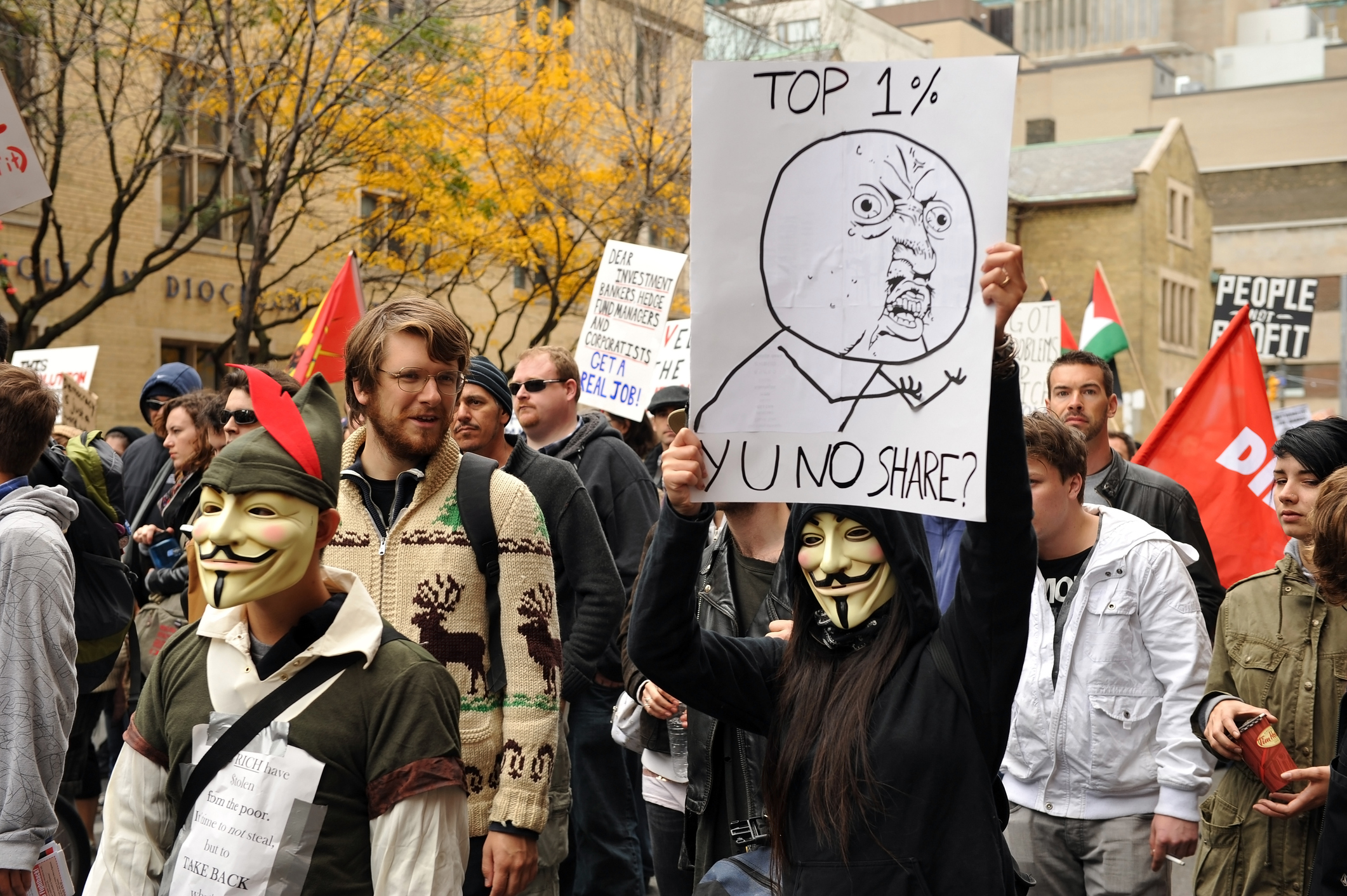 Fifteen Years Later, Revisiting the Promise and Limits of Occupy Wall Street