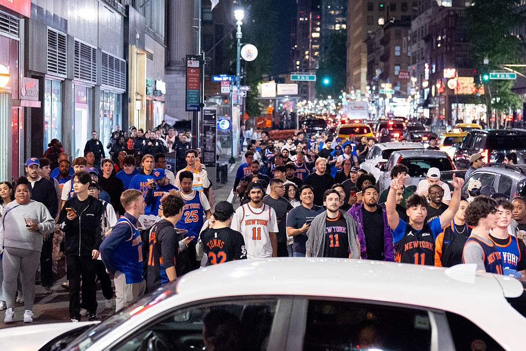 Knicks Fever Has Taken Over New York City