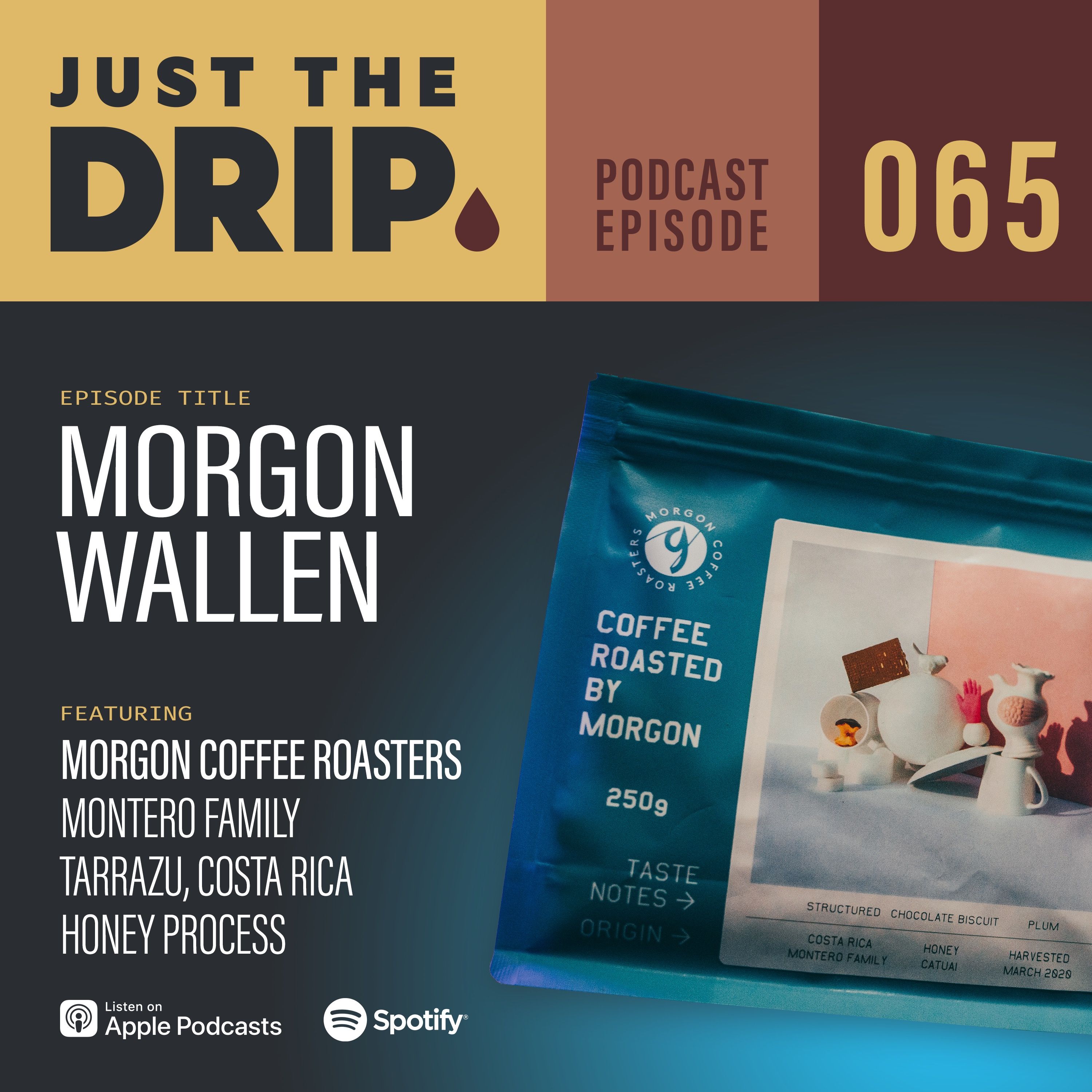 Morgon Wallen | Morgon Coffee Roasters – Montero Family, Costa Rica episode artwork