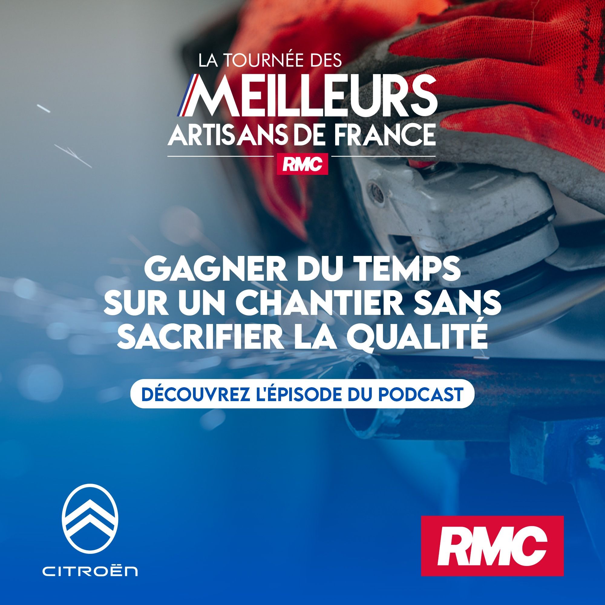Gagner du temps sur un chantier sans sacrifier la qualité episode artwork