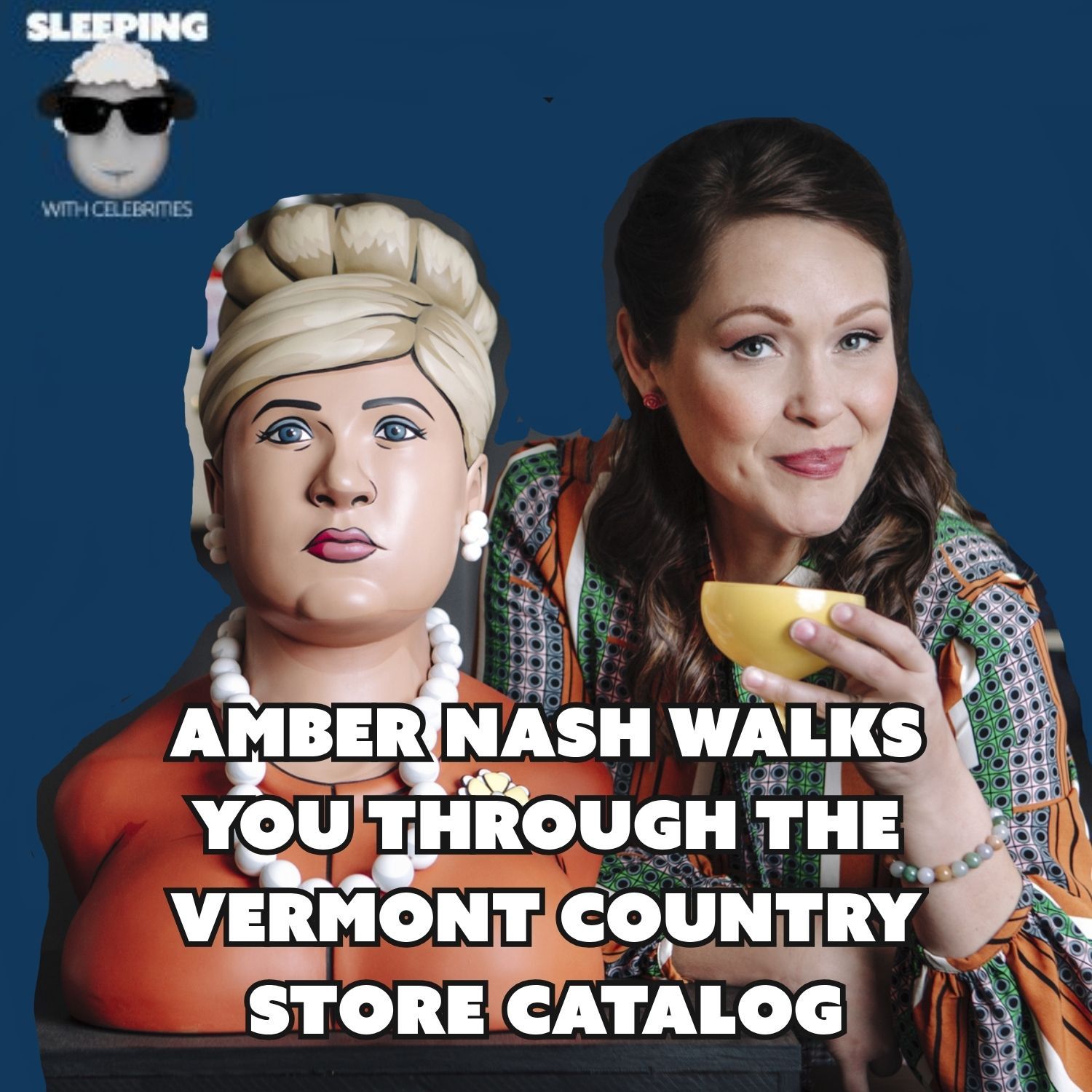 Amber Nash Takes You To Vermont. Well, a Catalog About Vermont, Anyway.