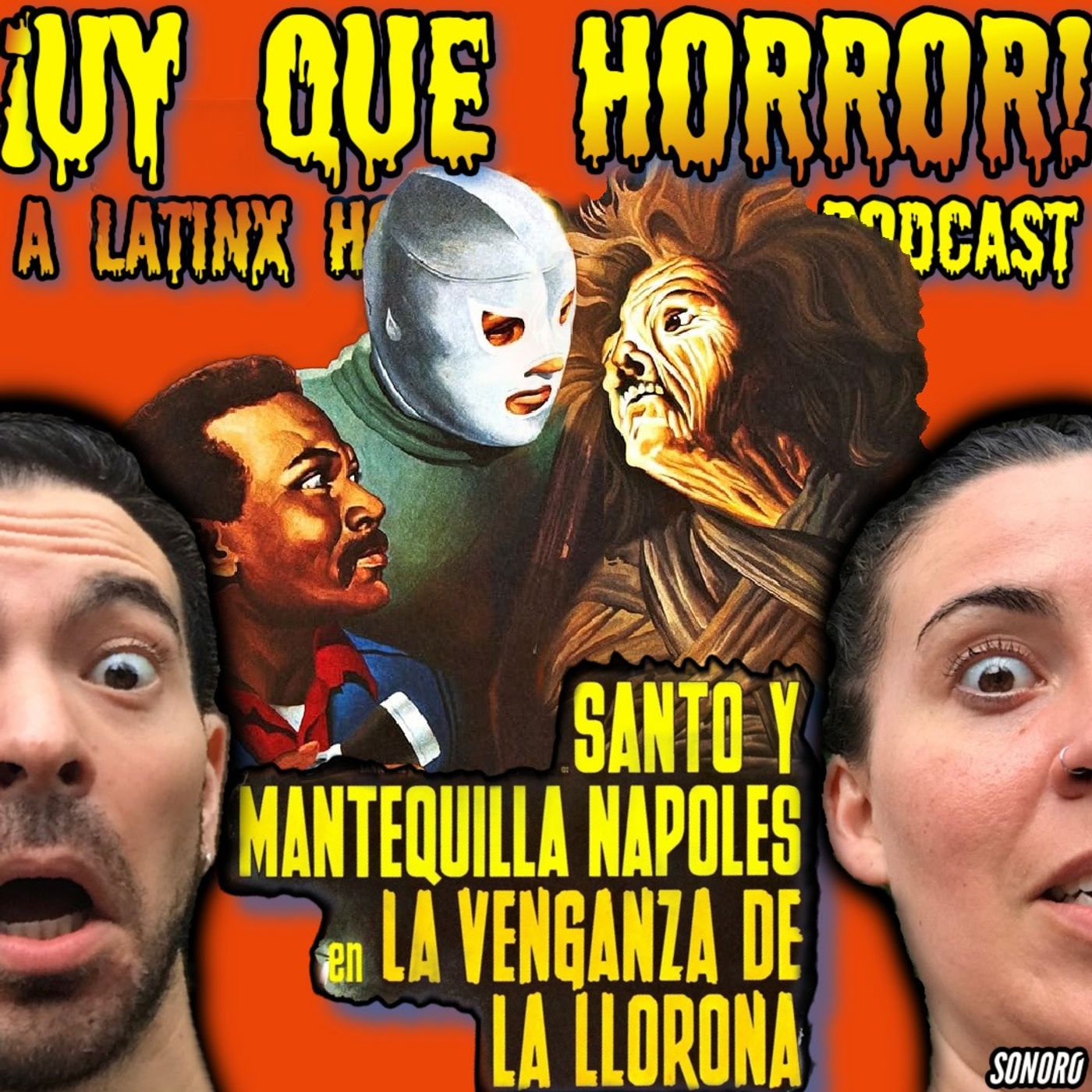 ¡UY QUE HORROR! A Latinx Horror Movie Podcast