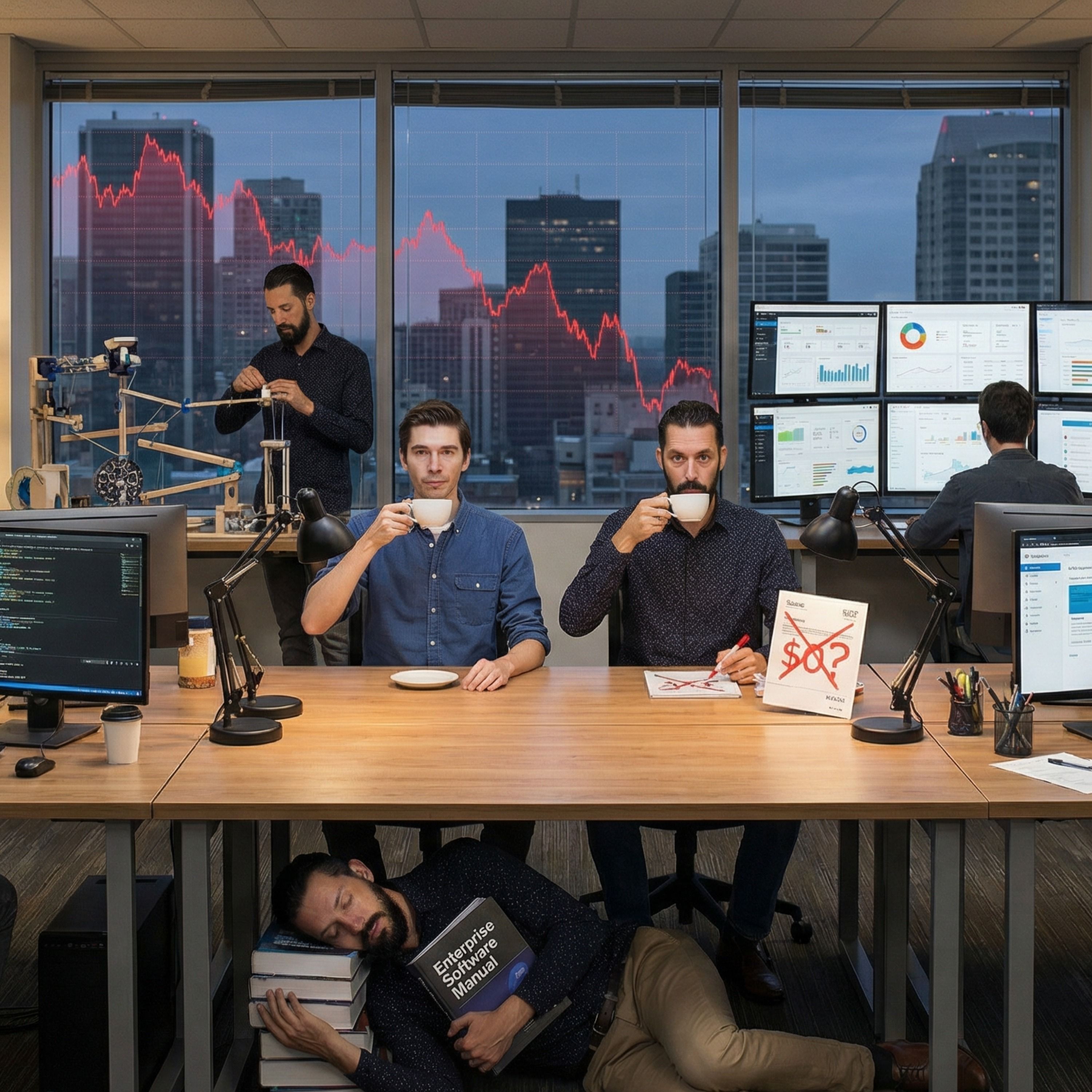 The SaaS Apocalypse and the Rise of AI-Driven Custom Tools episode artwork