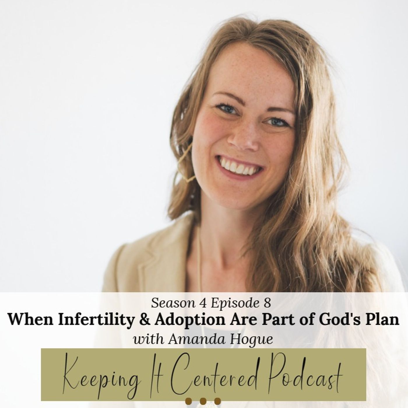 When Infertility and Adoption are Part of God's Plan