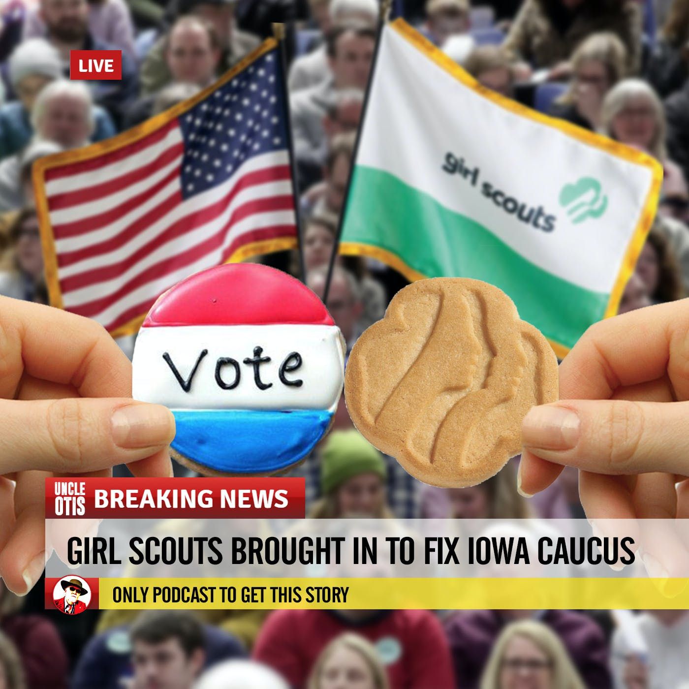 17 - Girl Scouts Brought In To Fix Iowa Voting episode artwork