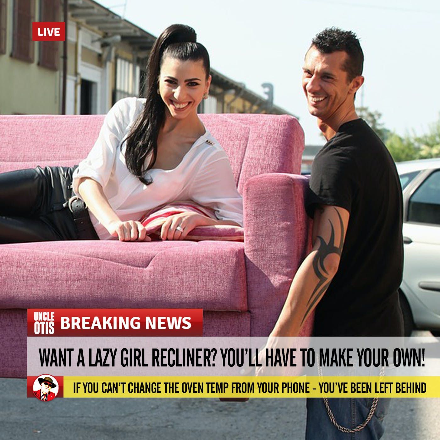 1 - Uncle Otis in Lazy Girl Recliner episode artwork