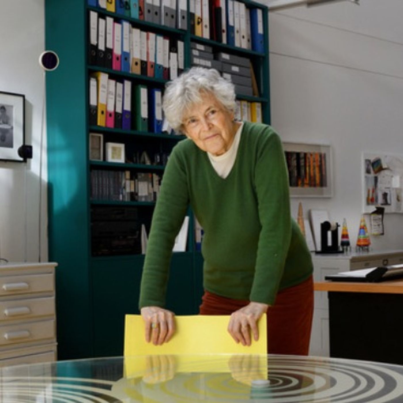 Liliane Lijn on Bernd and Hilla Becher