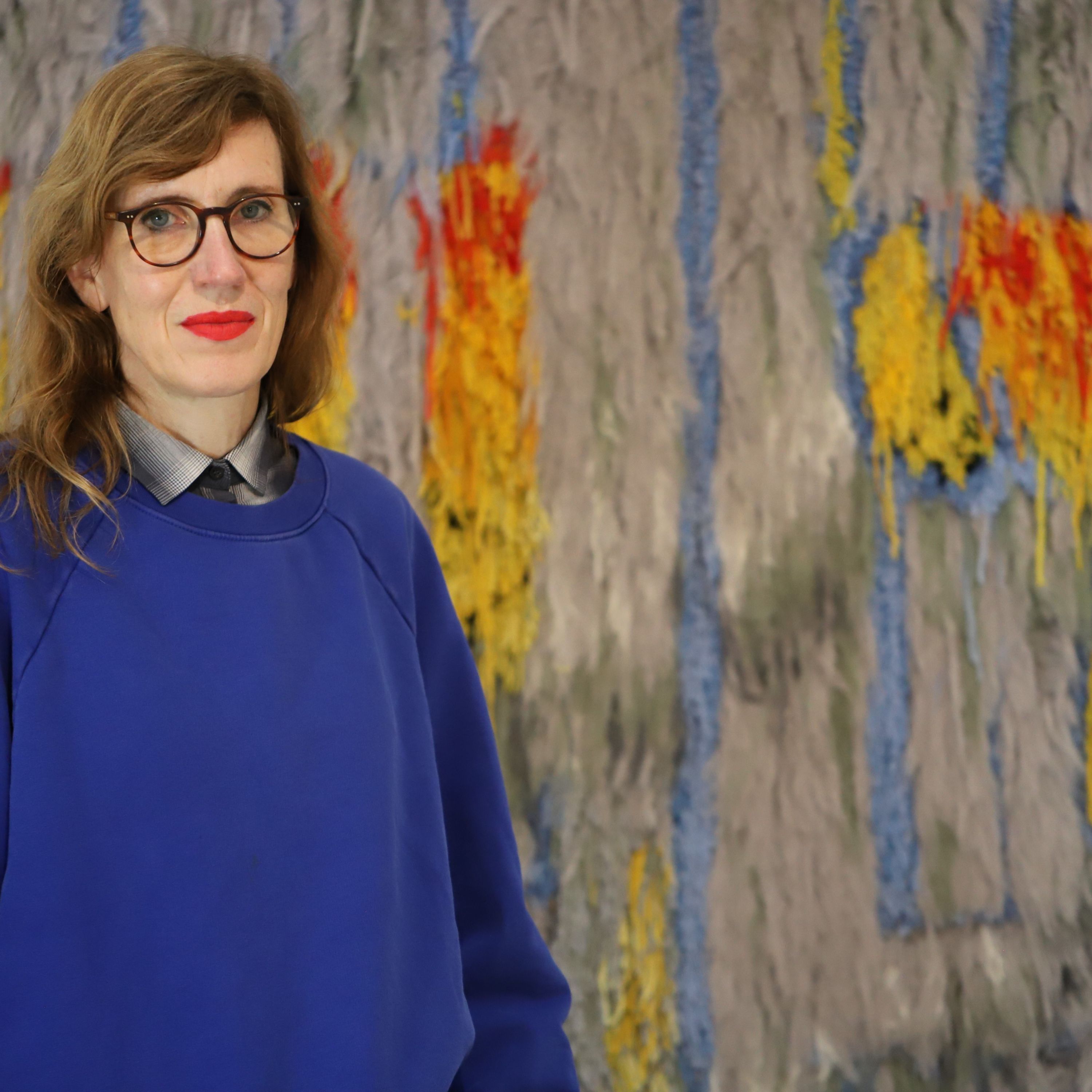 Caroline Achaintre on Berlinde De Bruyckere