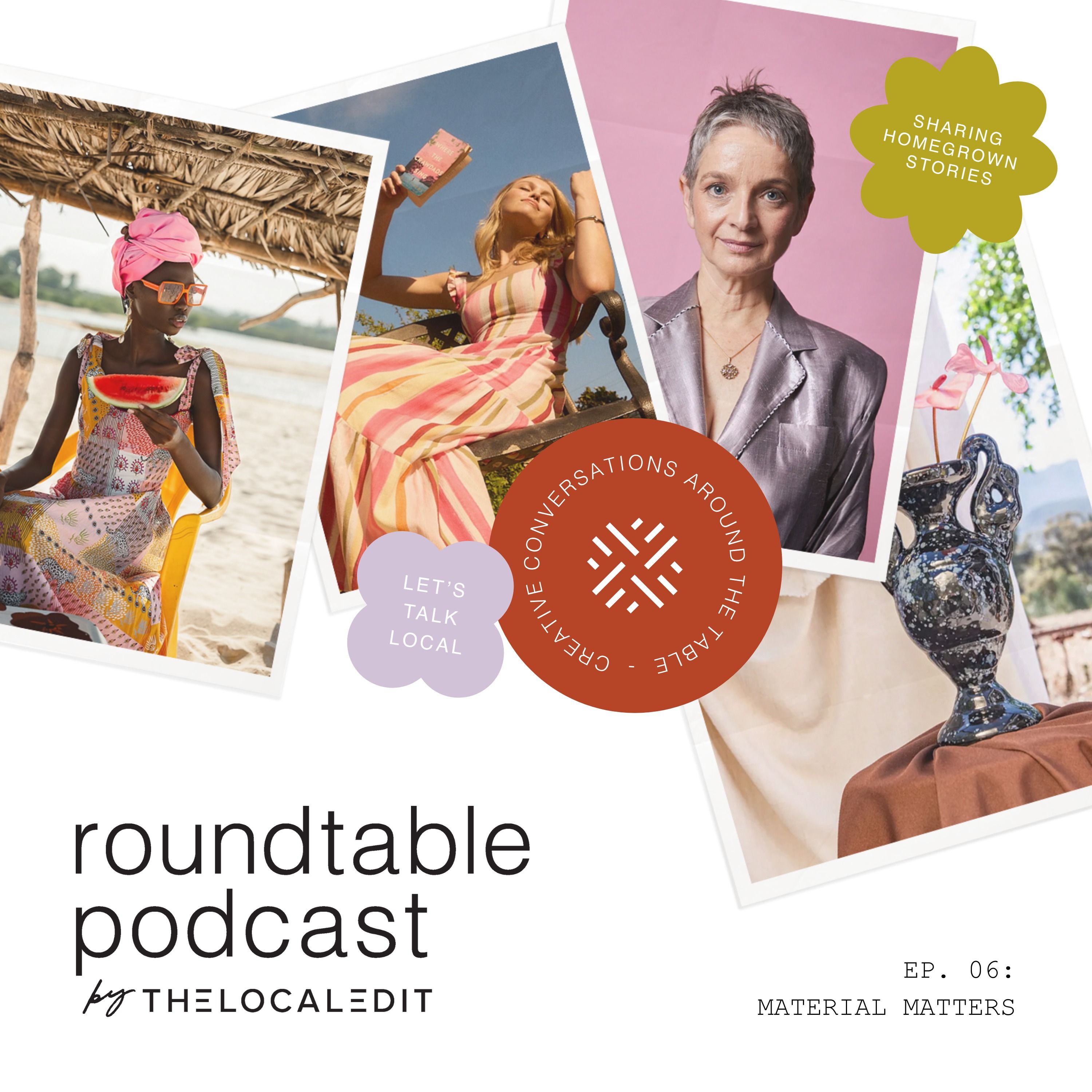 Material Matters episode artwork
