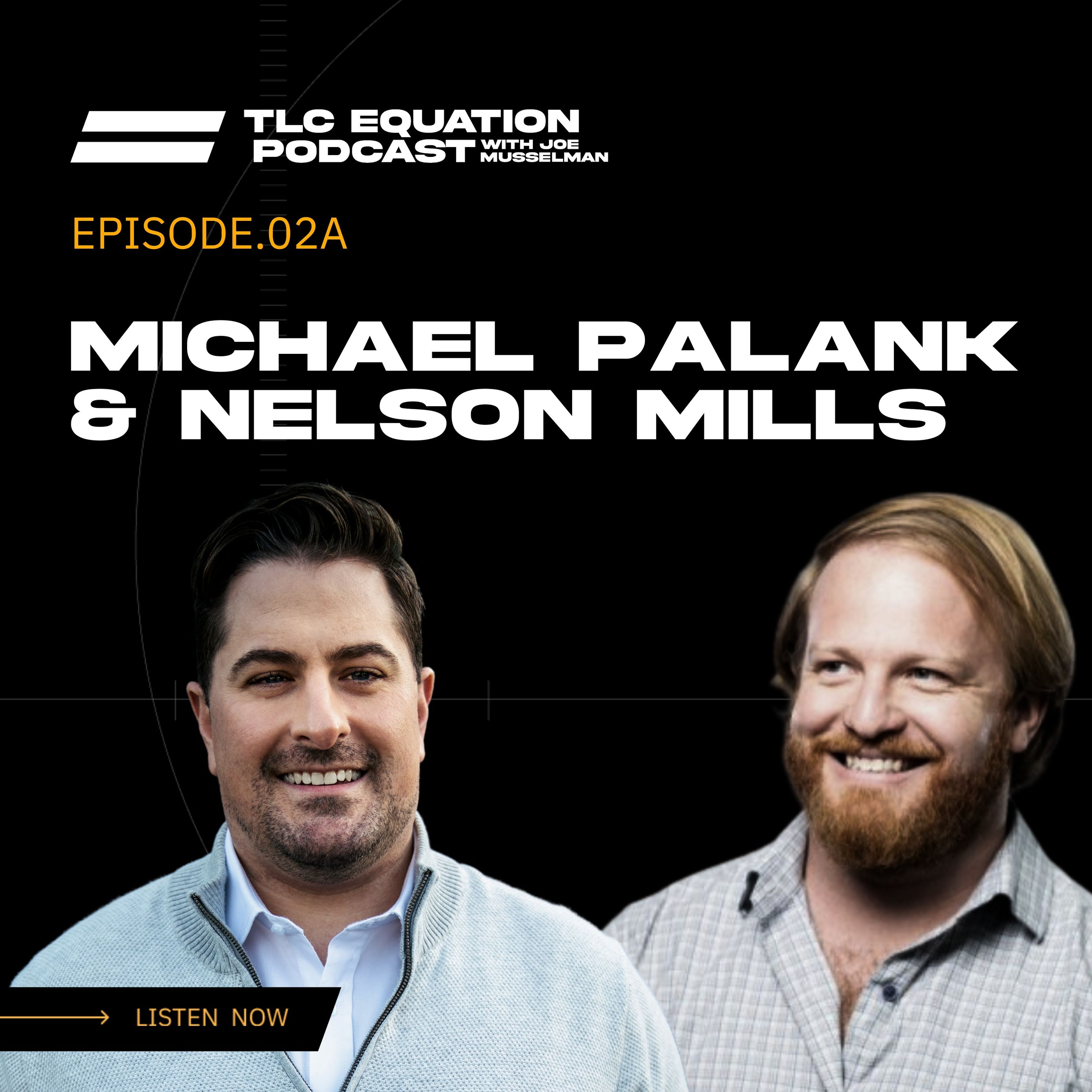 EP-02A: The Aftershow with Michael Palank and Nelson Mills - Visionary Leadership from Brett Adcock — TLC Equation with Joe Musselman cover