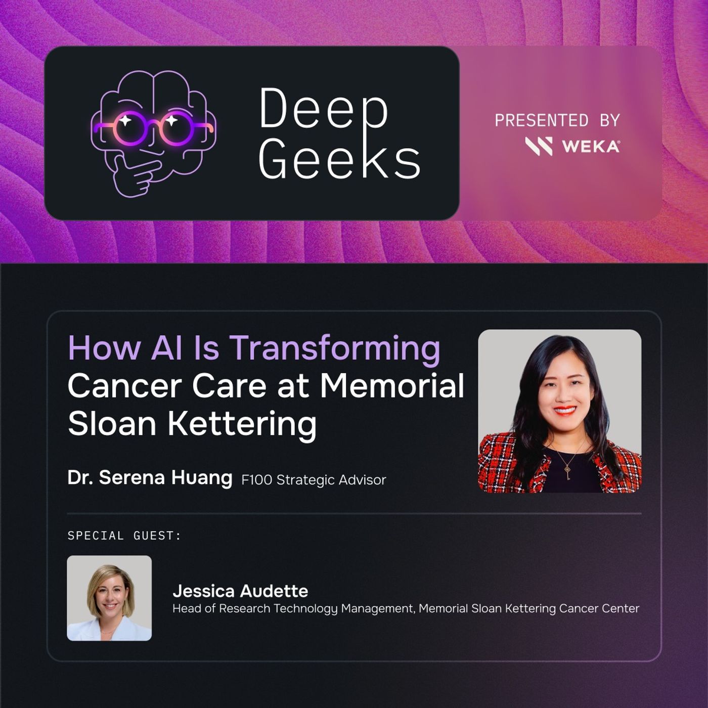How AI Is Transforming Cancer Care at Memorial Sloan Kettering episode artwork