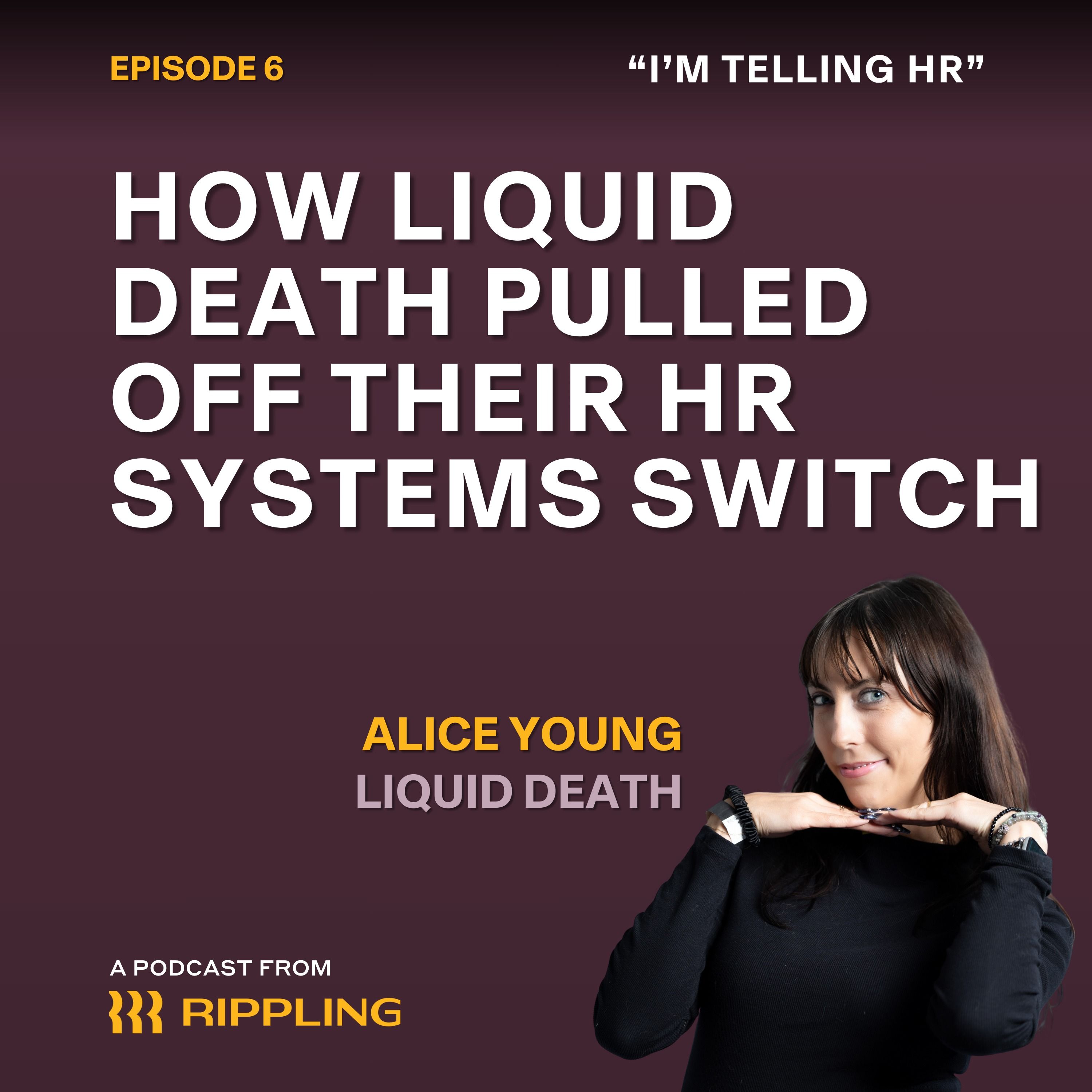 How Liquid Death Pulled off their HR Systems Switch