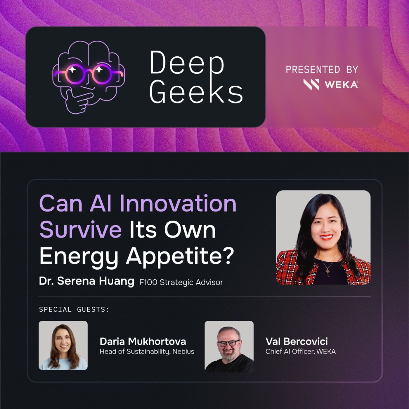 Can AI Innovation Survive Its Own Energy Appetite? episode artwork