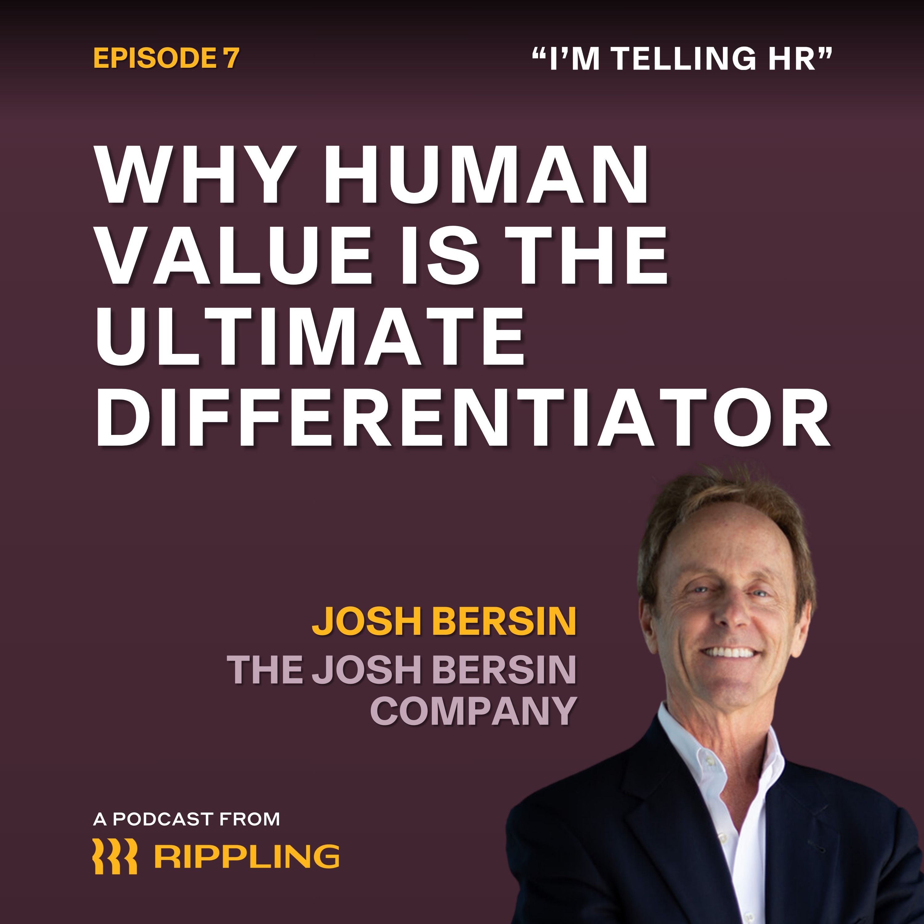 Why Human Value Is the Ultimate Differentiator