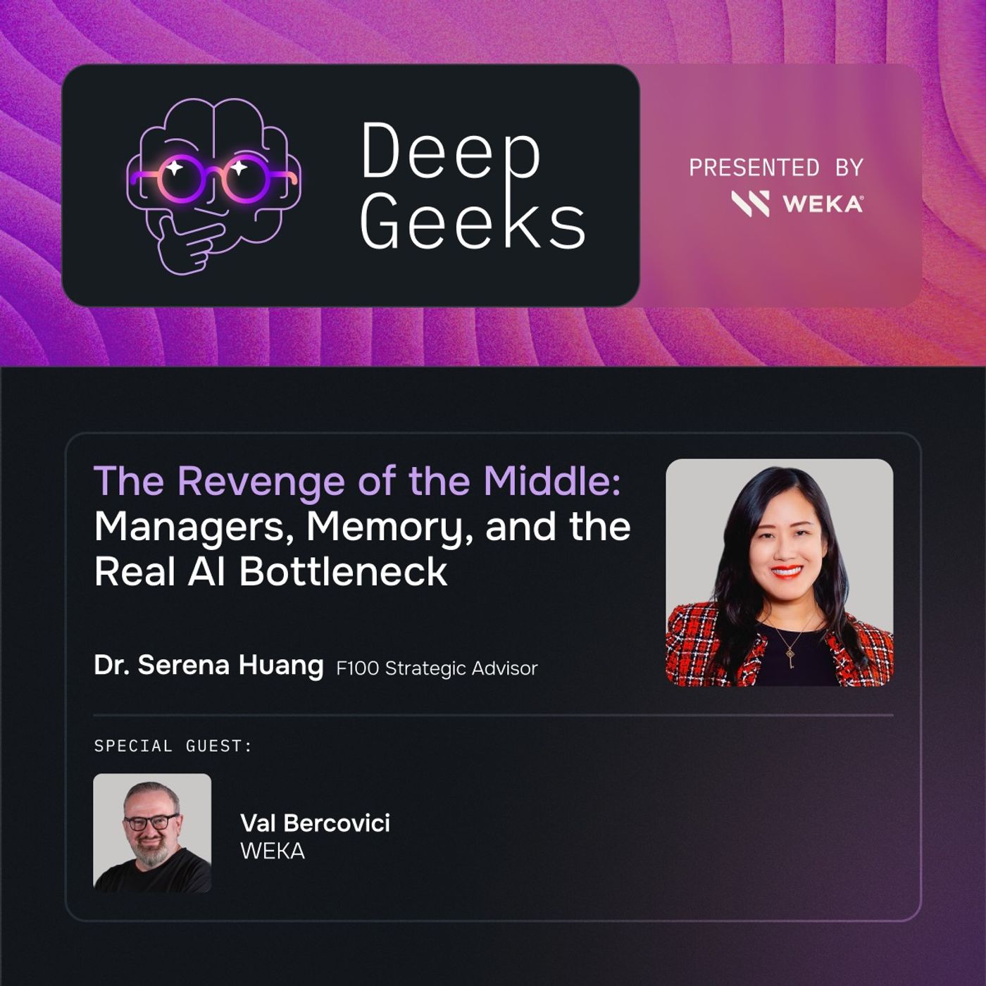 The Revenge of the Middle: Managers, Memory, and the Real AI Bottleneck episode artwork