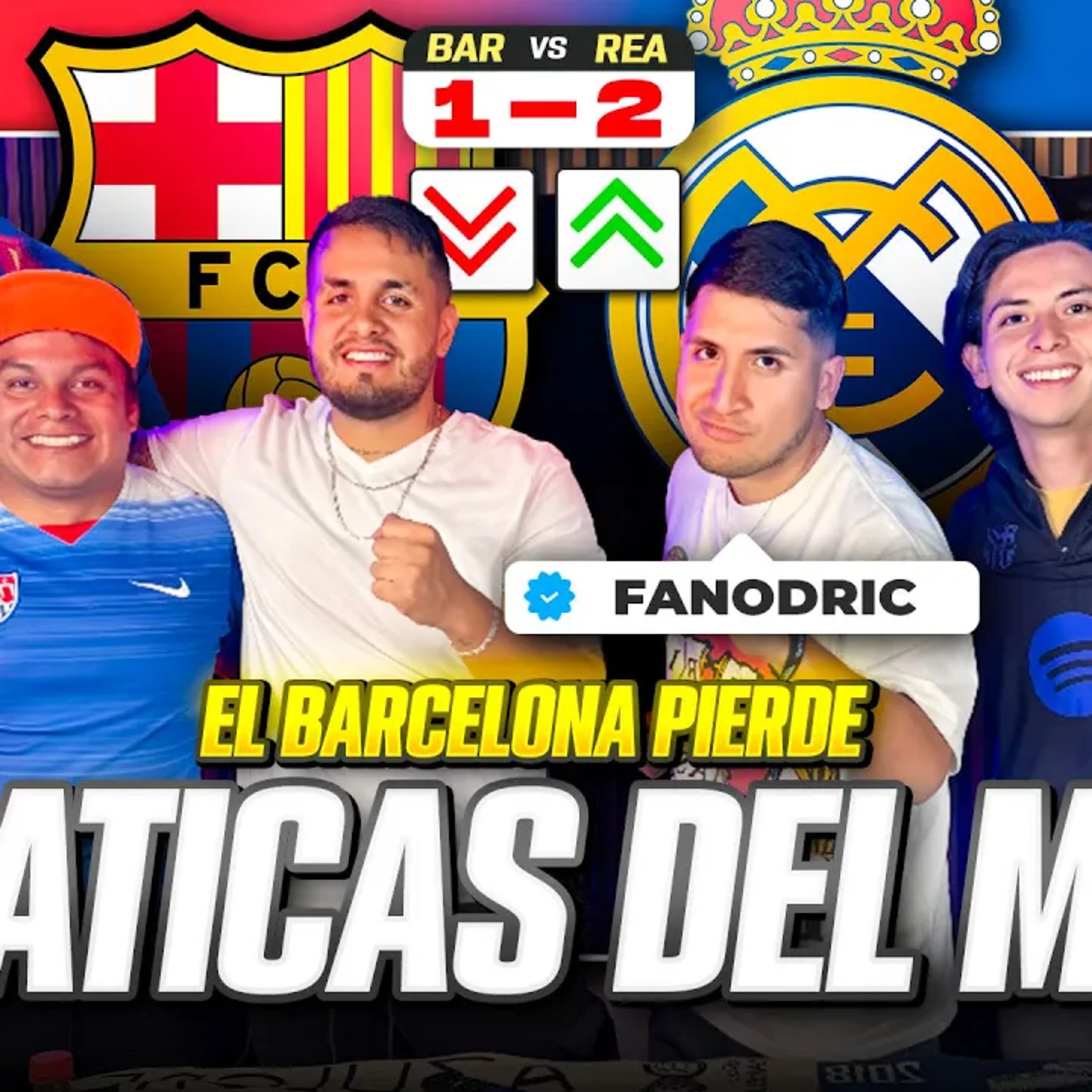 PLÁTICAS DEL MAL/Invitado FANO/el Barça pierde, el fútbol en Perú episode artwork