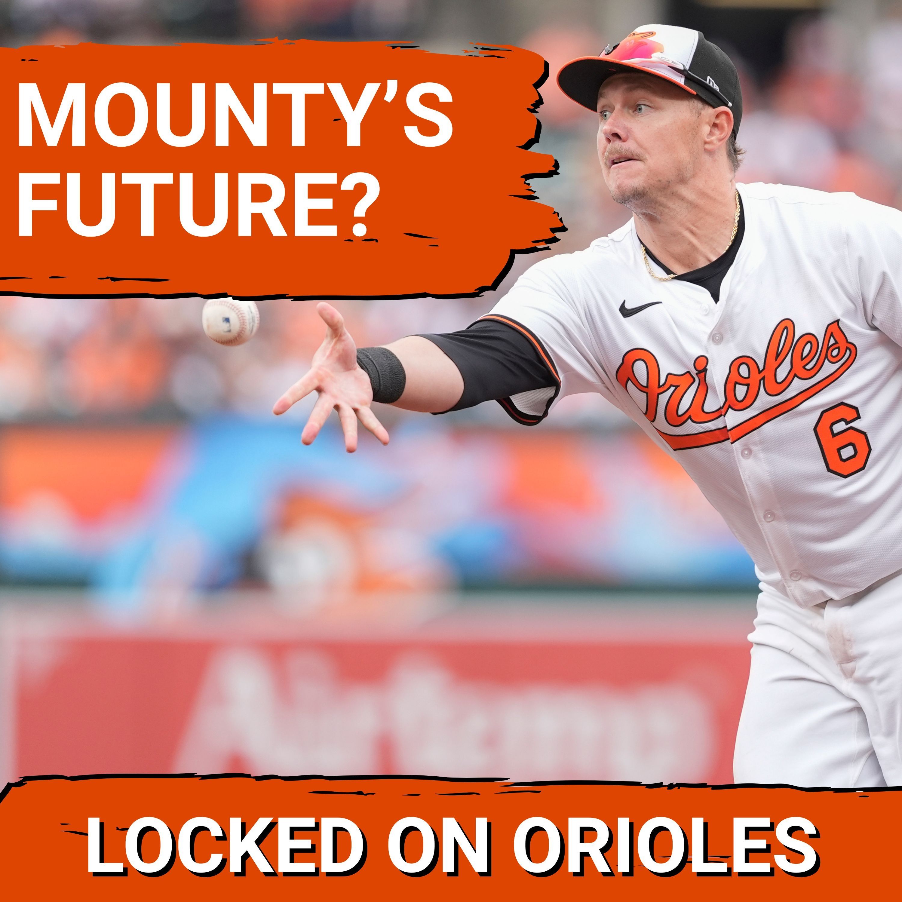 Is there any reason for the Orioles to keep Ryan Mountcastle on the roster? Is there any reason for the Orioles to keep Ryan Mountcastle on the roster?
