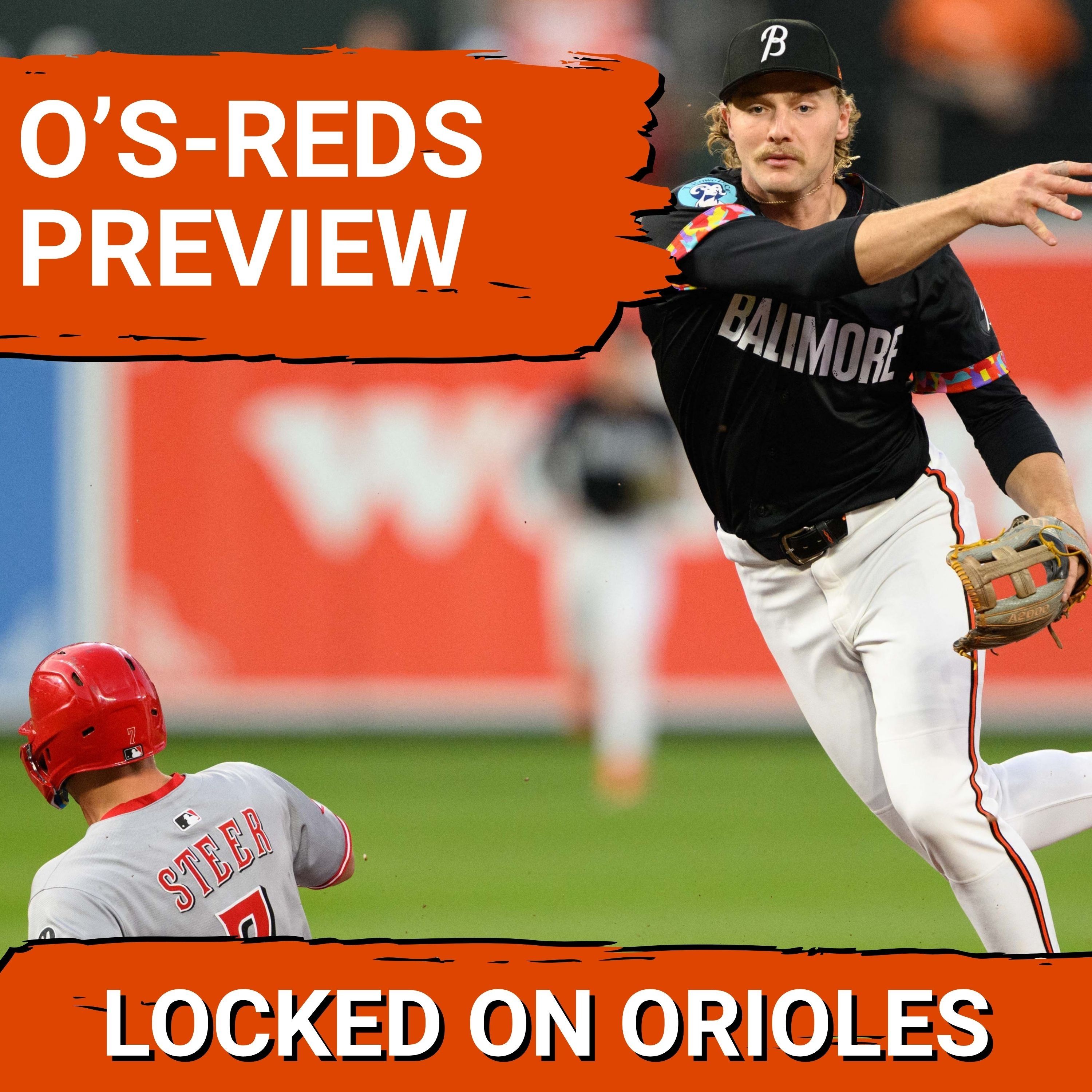 SERIES PREVIEW: How the Orioles and Reds both ended up on the wrong path