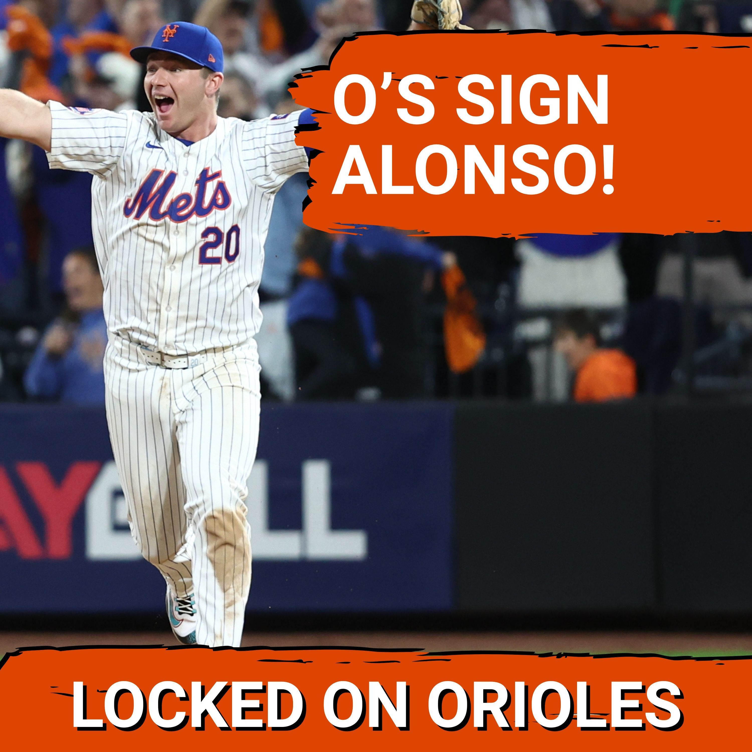 Orioles sign Pete Alonso to a five-year deal! - REACTION & ANALYSIS Orioles sign Pete Alonso to a five-year deal! - REACTION & ANALYSIS