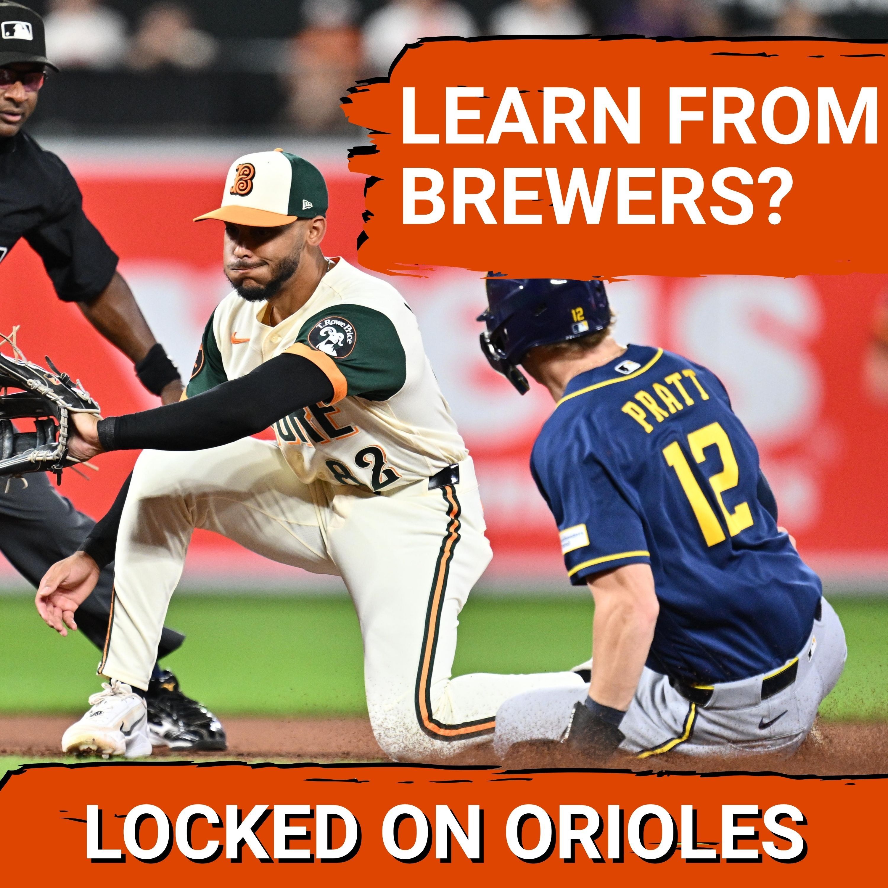 What the Baltimore Orioles can learn from the 2026 Milwaukee Brewers