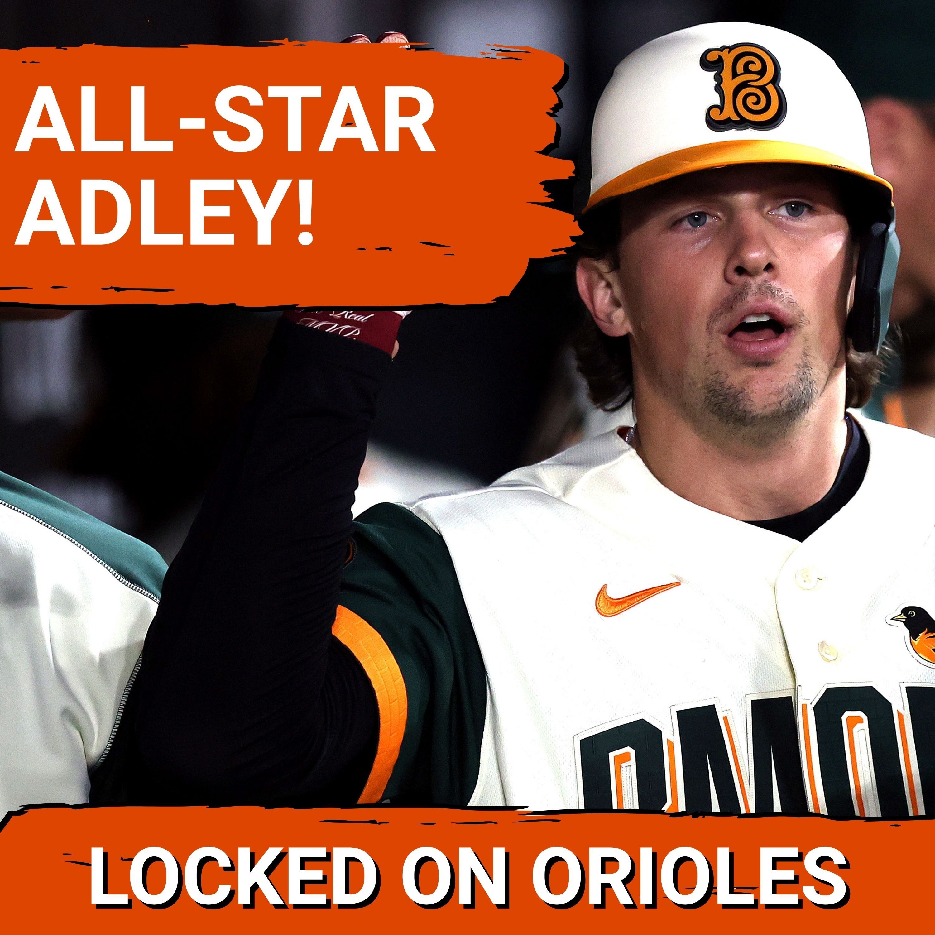 Adley Rutschman is the Orioles only All-Star. Do they deserve to have more?