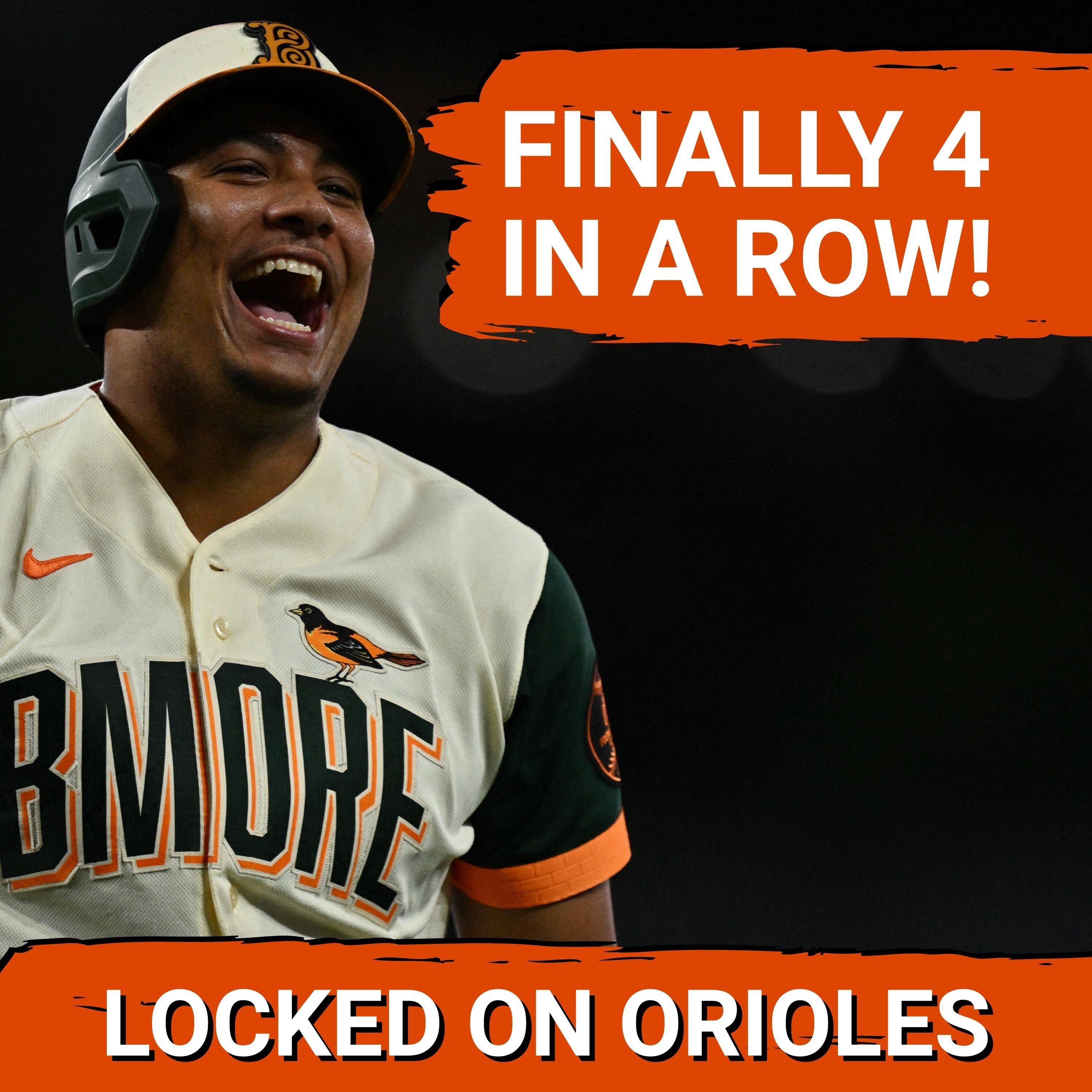 Orioles sweep the Royals and head into the All-Star Break on a high note!