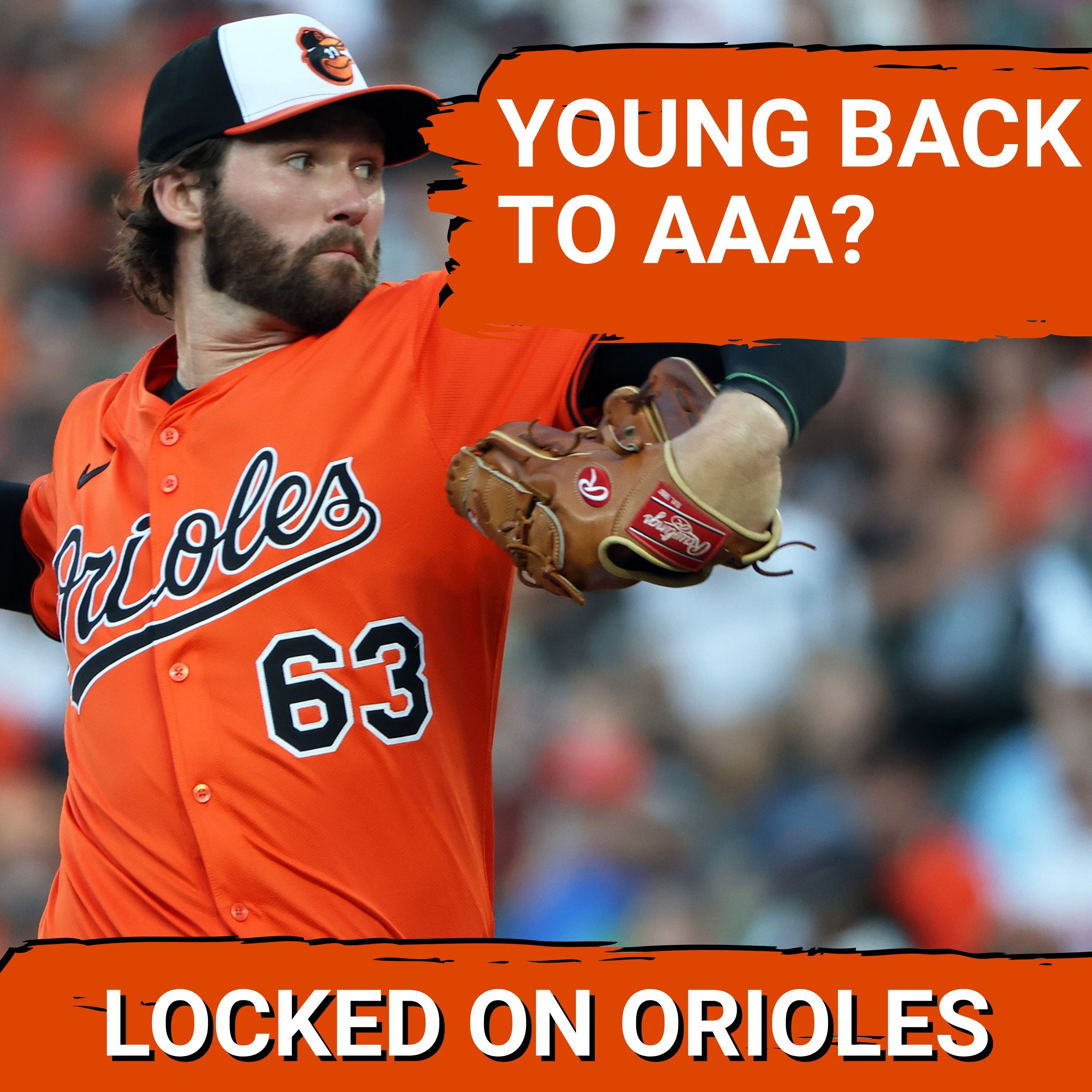 What the Orioles learned from the highs and lows of Brandon Young's rookie season