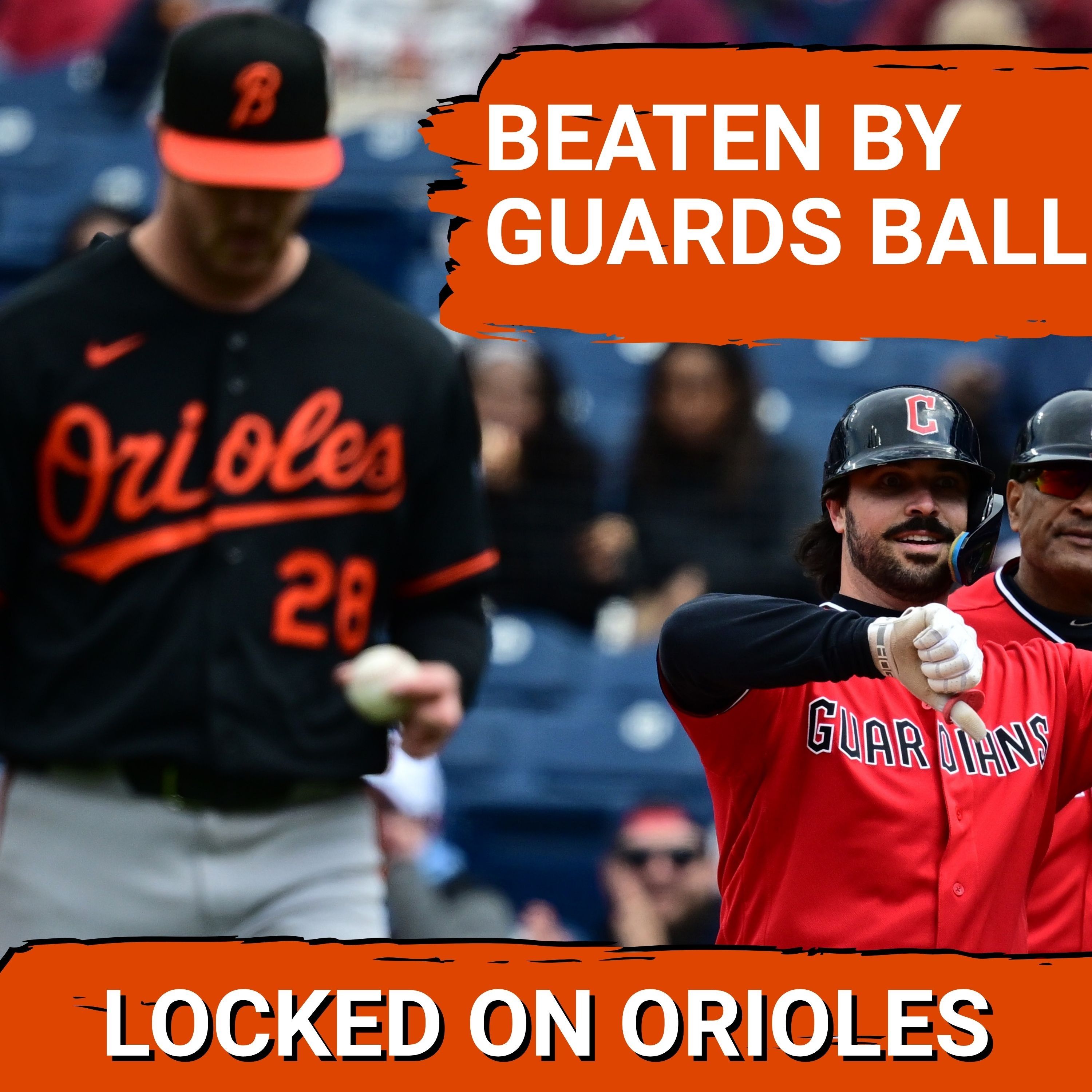 Despite incredible Friday night comeback, Orioles lose series to Guardians