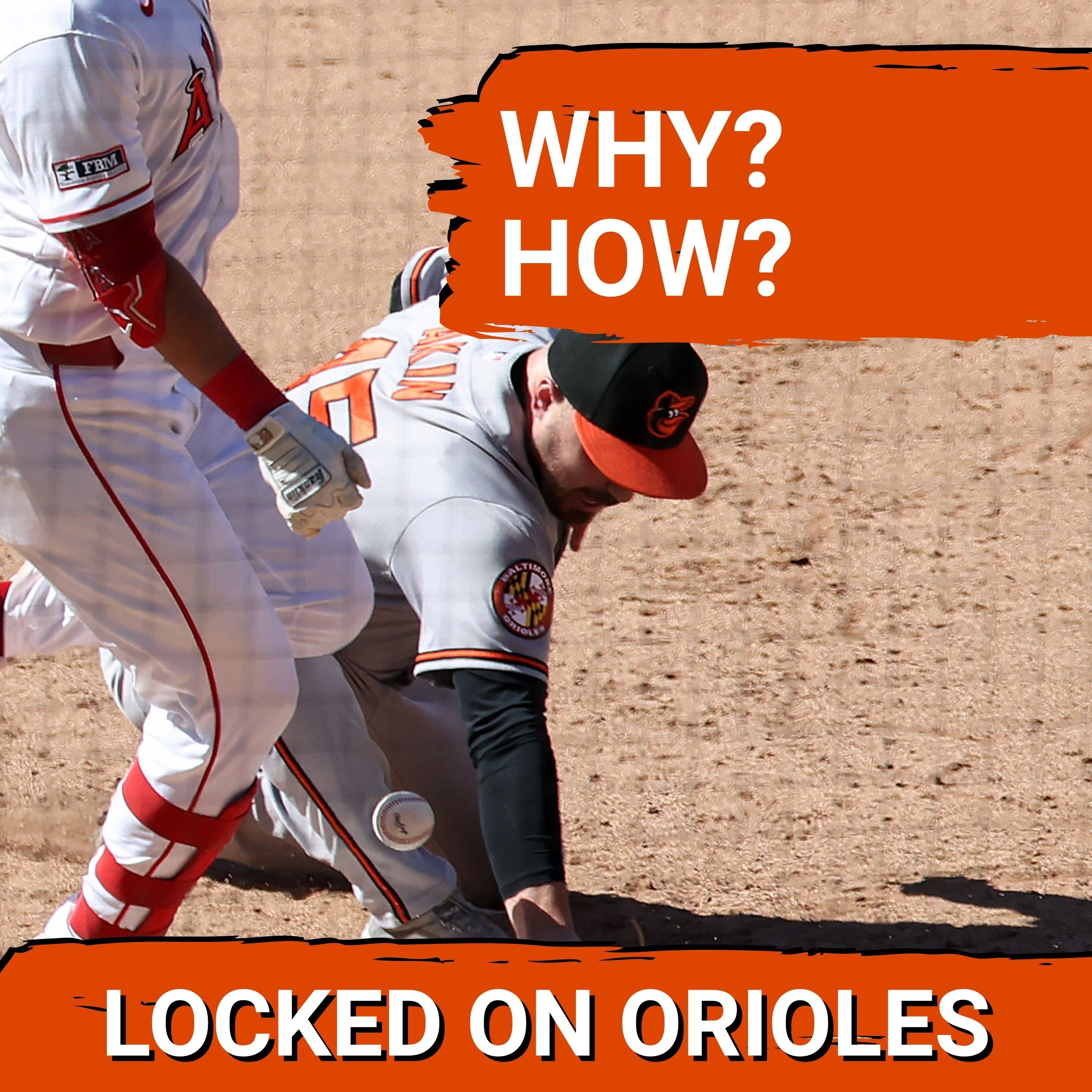 Orioles season hits a new low in humiliating series loss to the Angels episode artwork