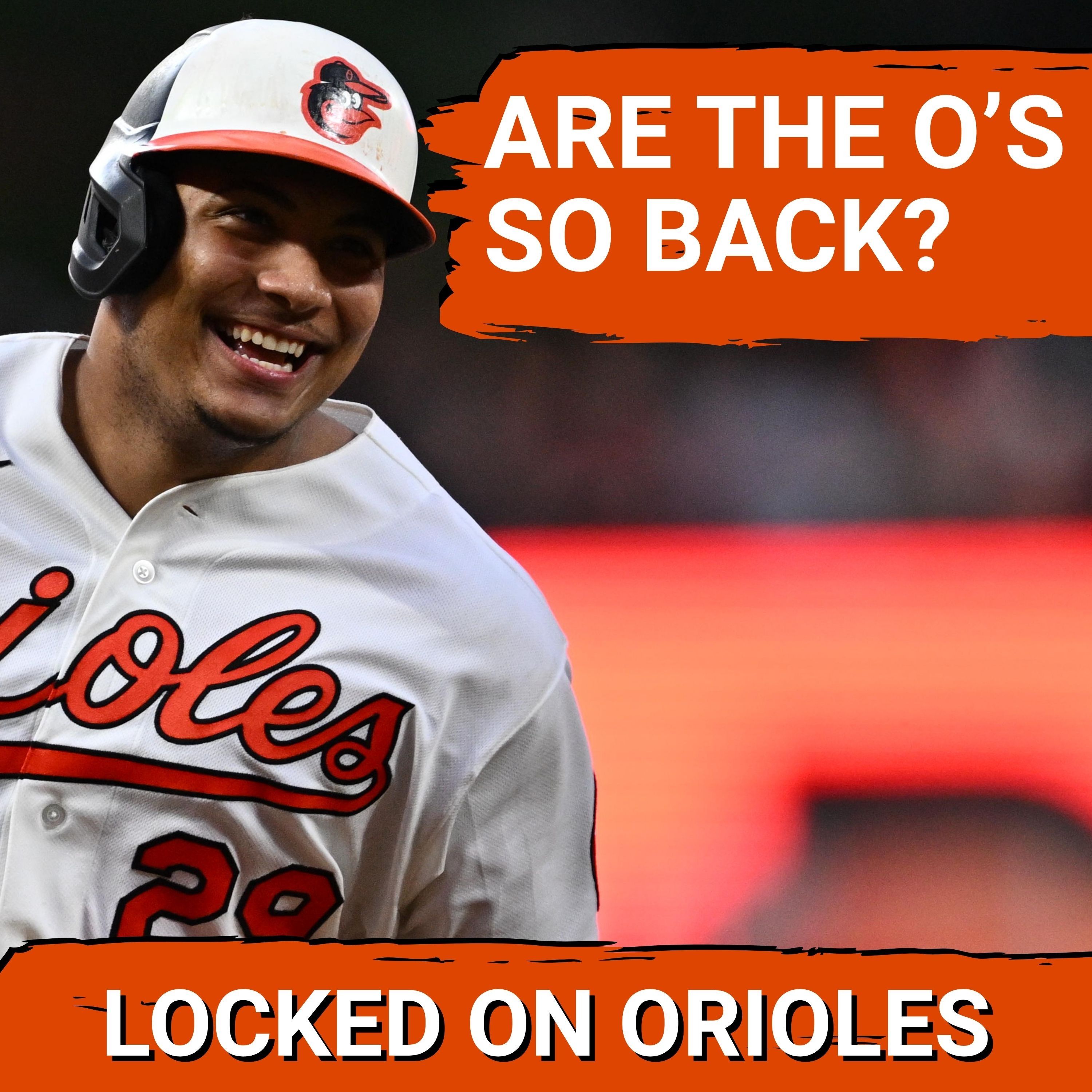 Orioles sweep the Rays in their most impressive series of the season!