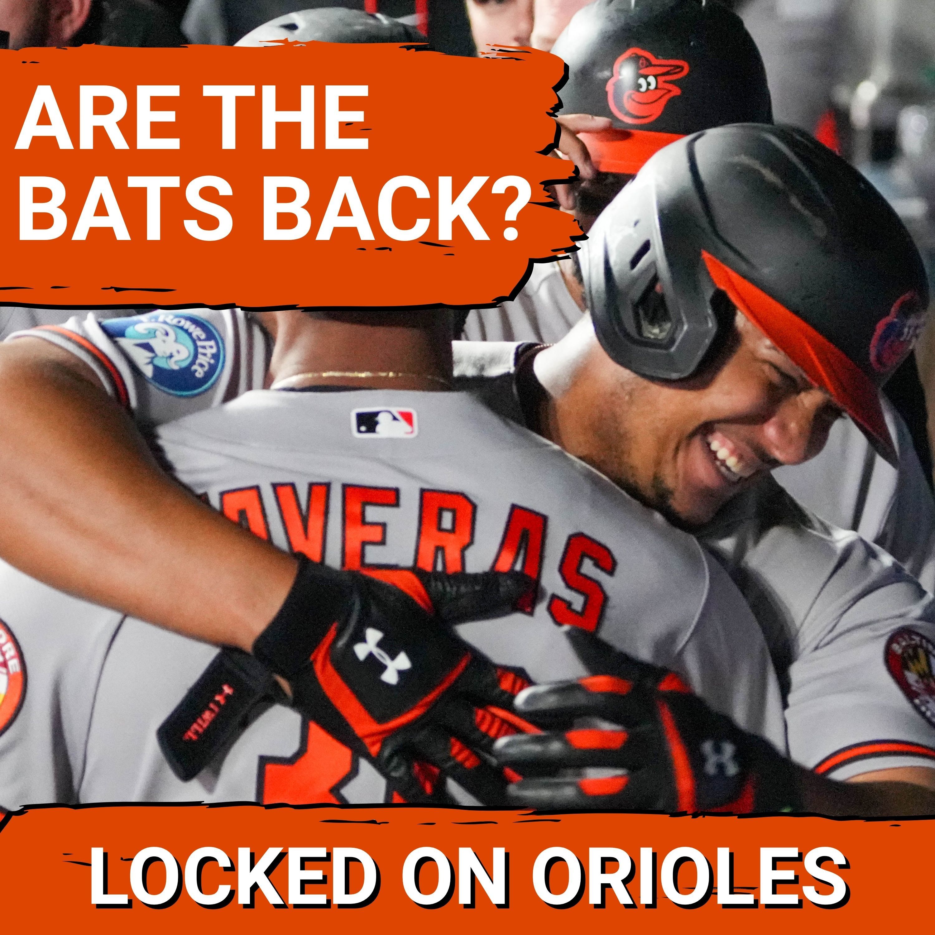 Orioles bats begin to wake up in wild series win over the Royals!