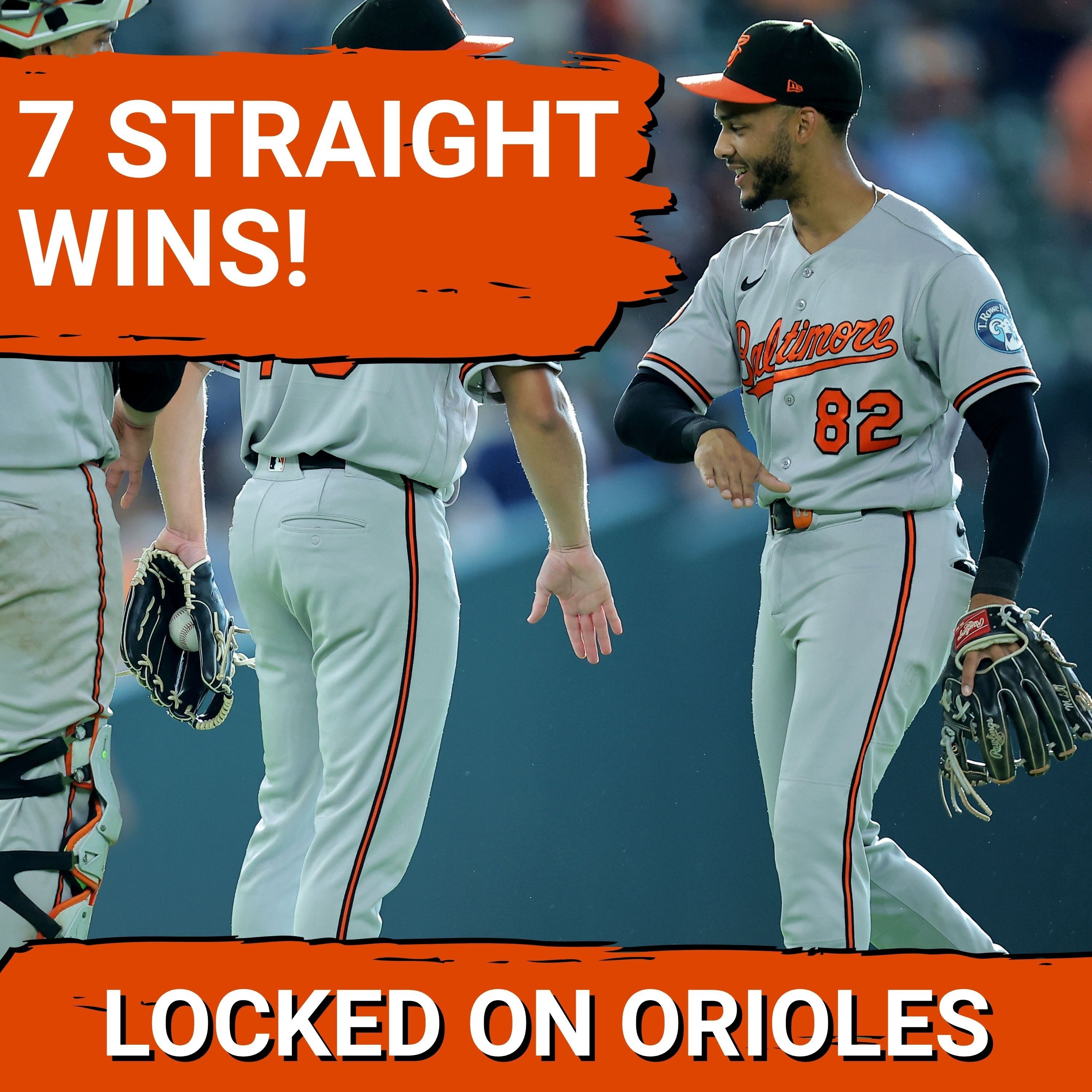 Orioles sweep the Astros as pitching continues to shine in 7-game winning streak!