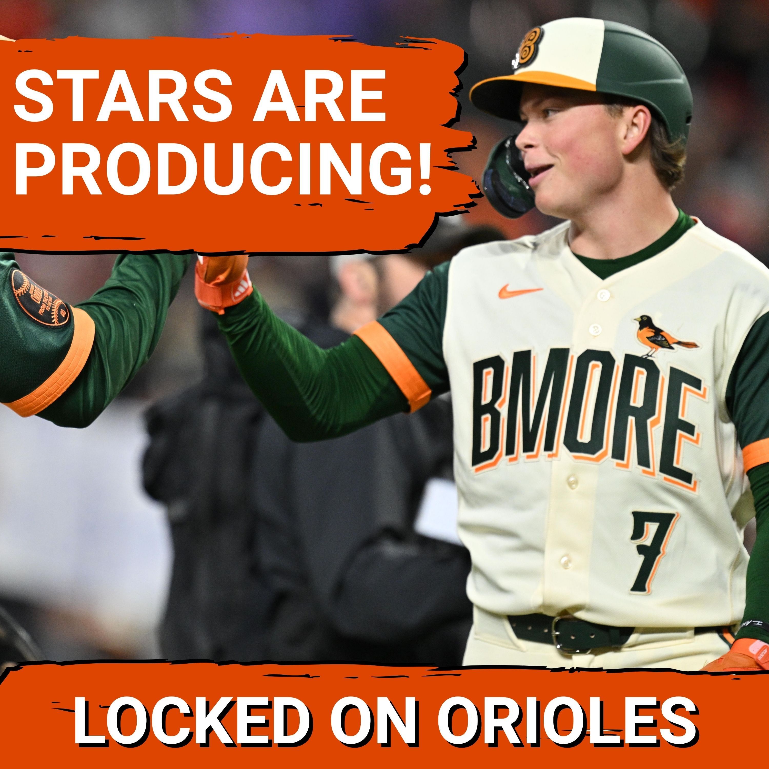 Orioles stars produce at the plate in rainy 7-4 win over the Tigers!