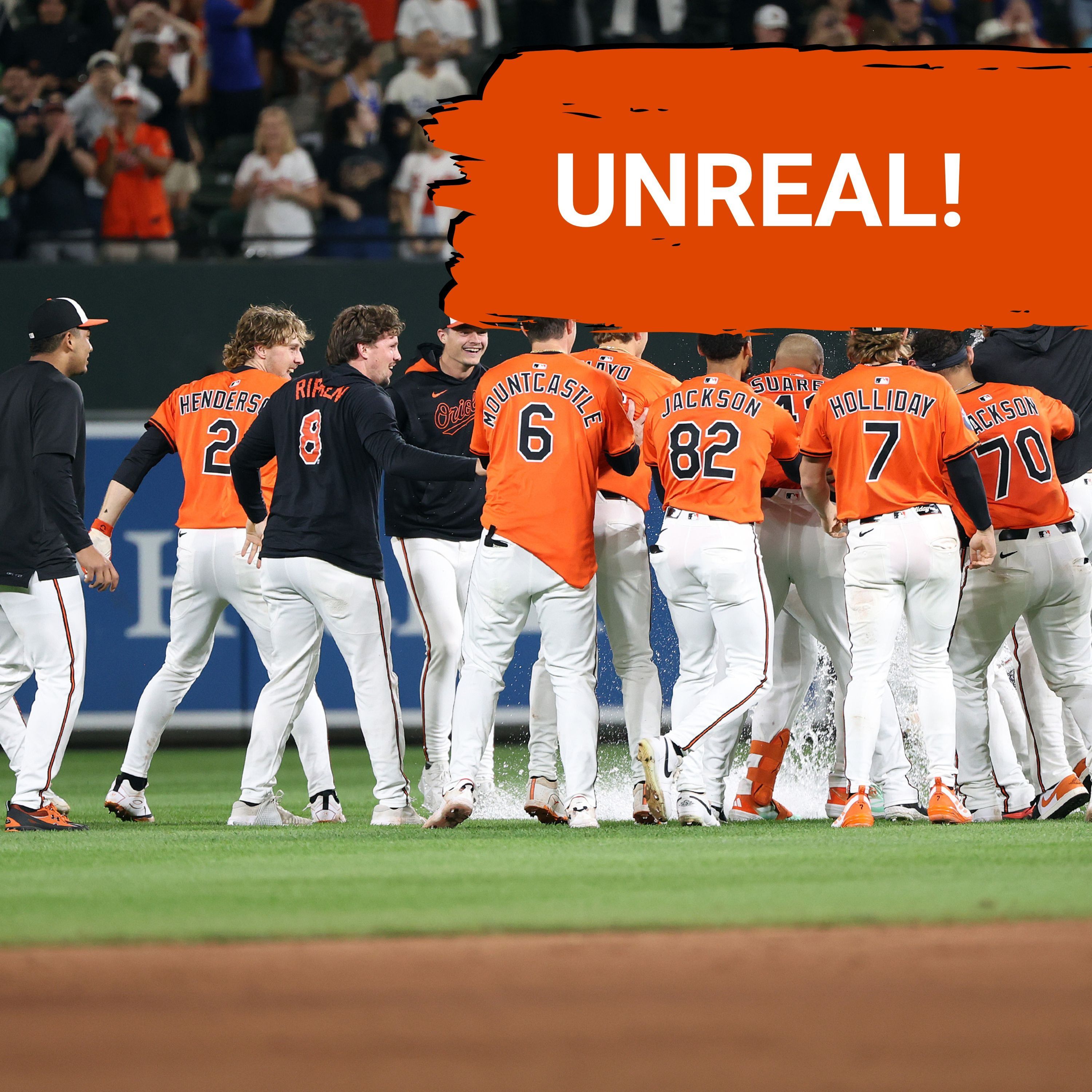 With two walk-off victories, Orioles win an unforgettable series vs. the Dodgers!