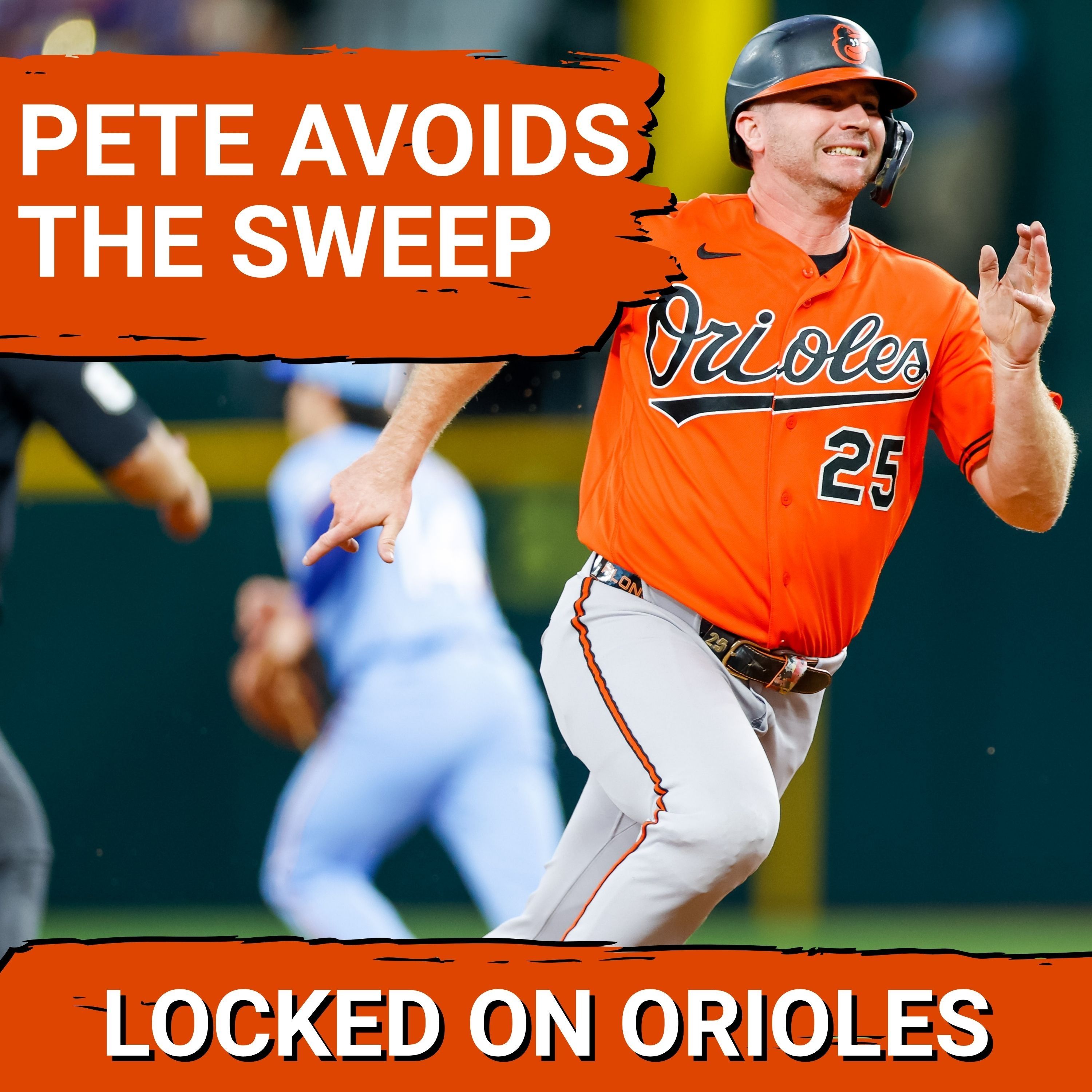 Pete Alonso wakes up the Orioles offense to avoid the sweep in Texas episode artwork