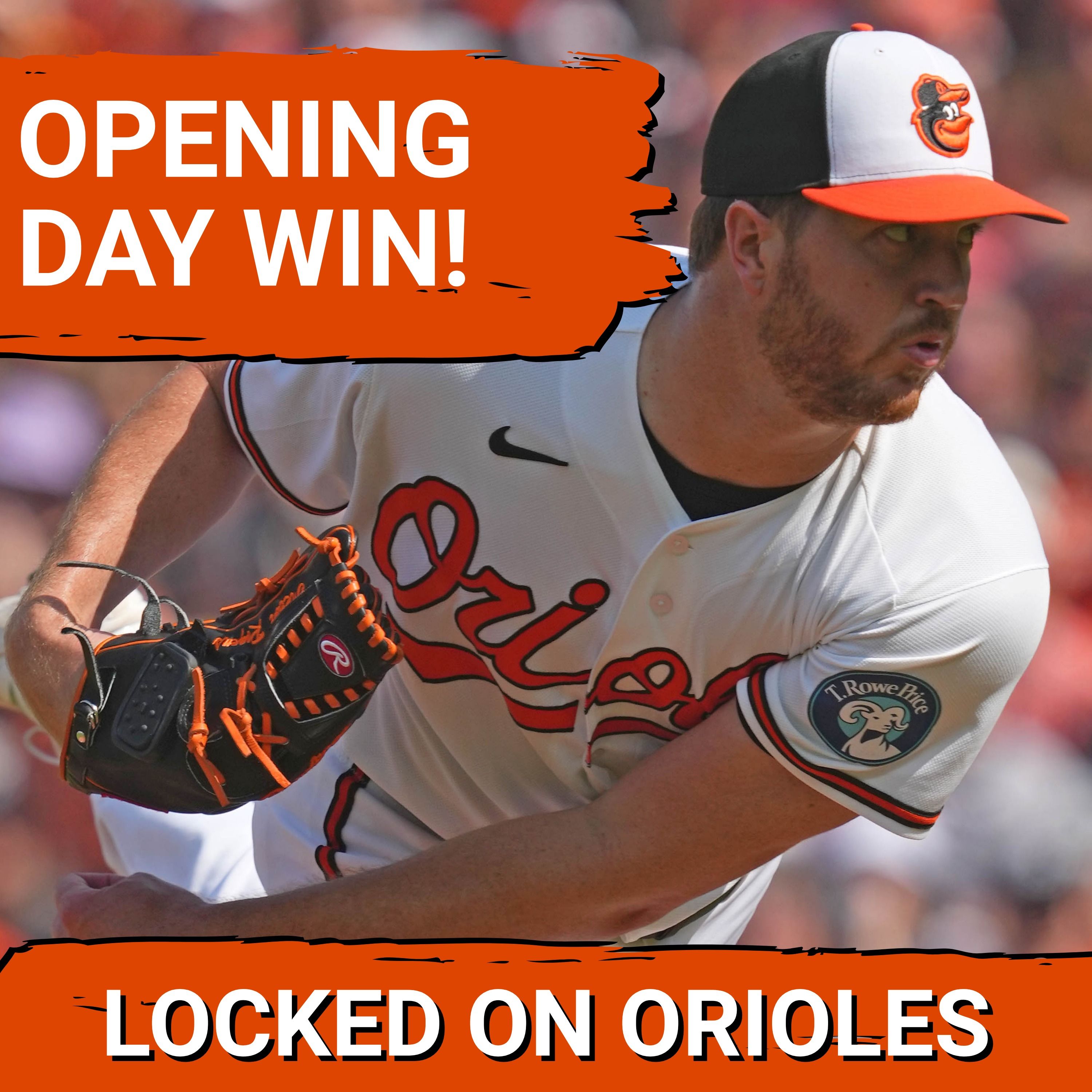 Trevor Rogers picks up where he left off in Orioles Opening Day win!