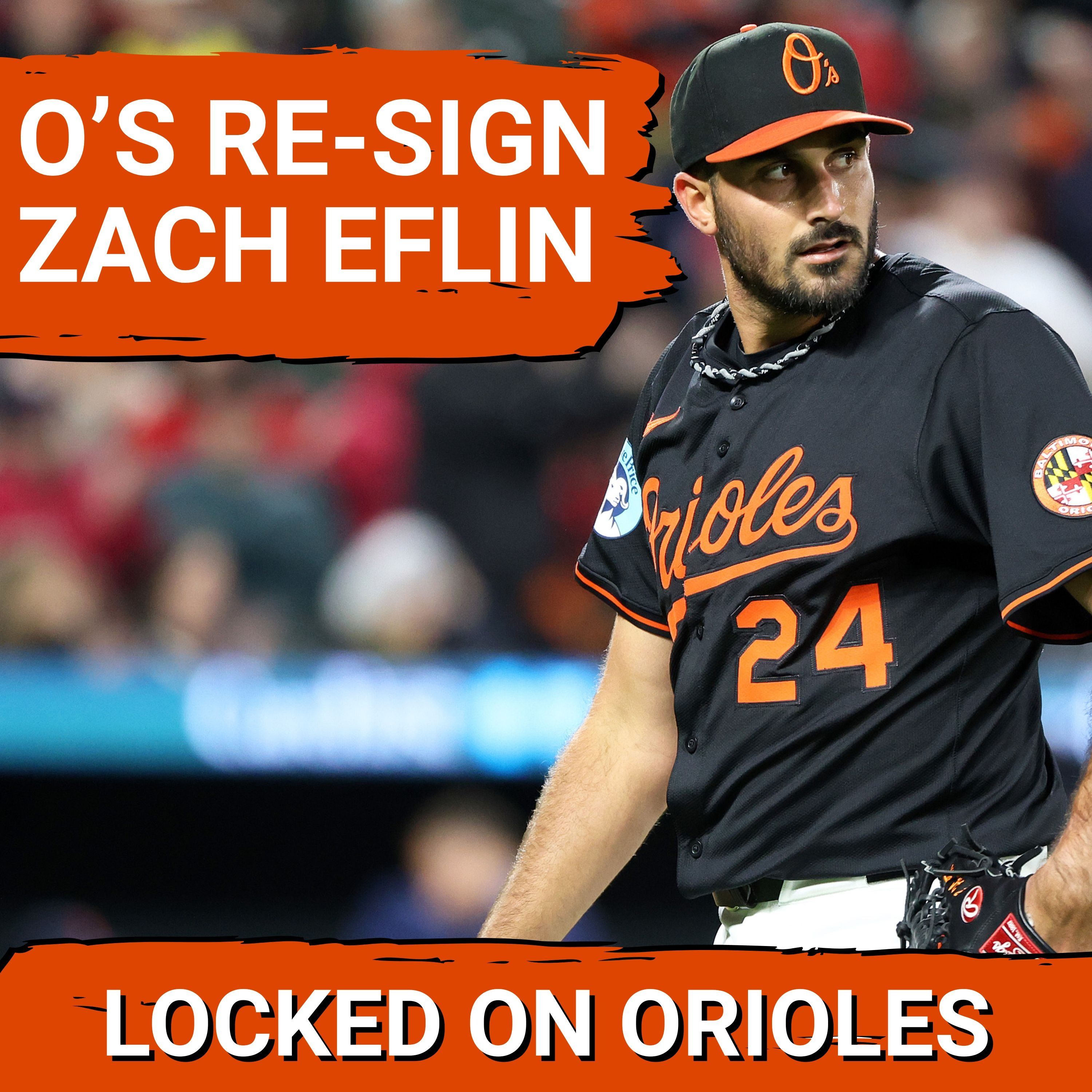 Orioles re-sign Zach Eflin to a one-year deal — REACTION & ANALYSIS
