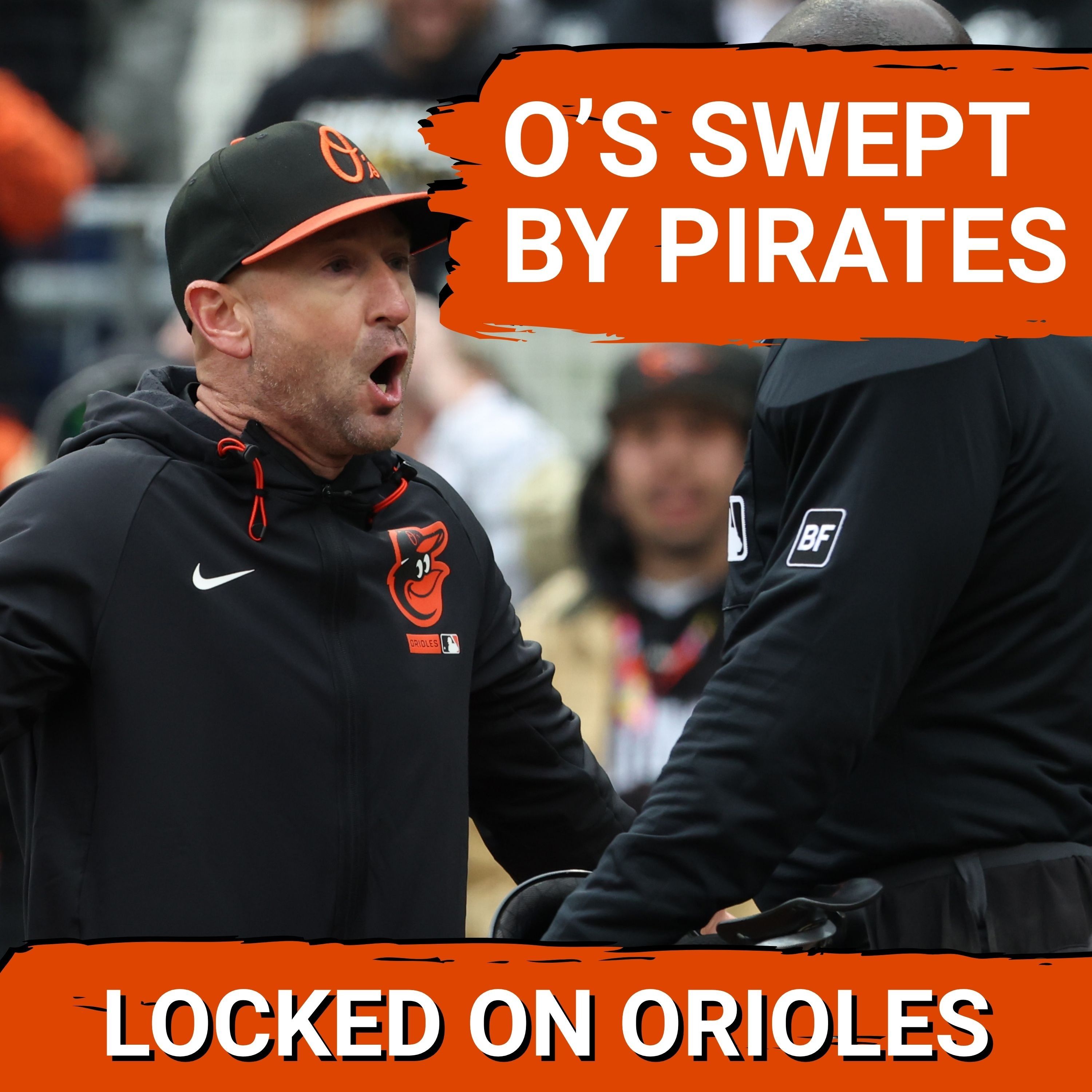 Orioles swept by the Pirates as nothing is clicking for Baltimore right now