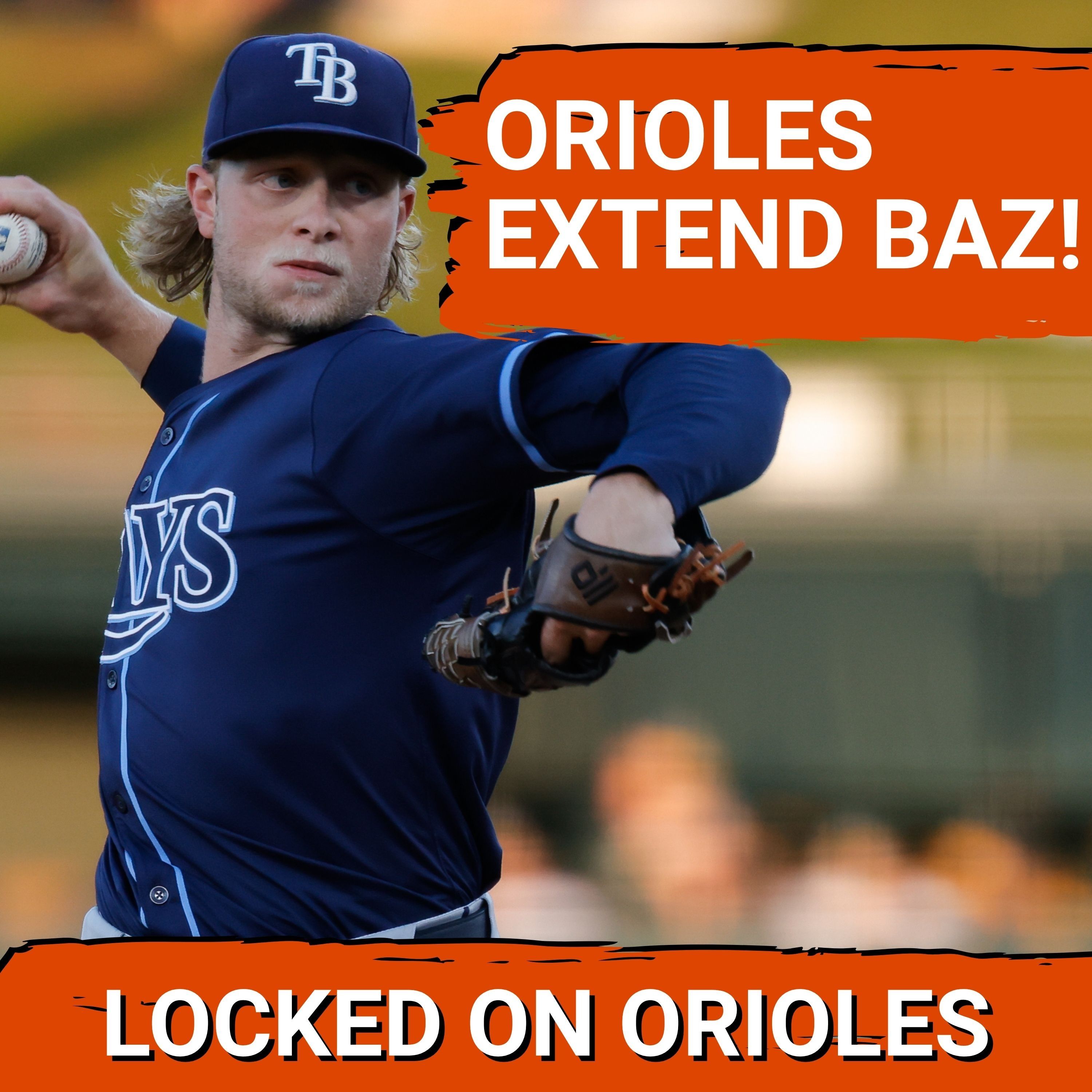 BREAKING: Orioles sign Shane Baz to a 5-year contract extension! —REACTION & ANALYSIS