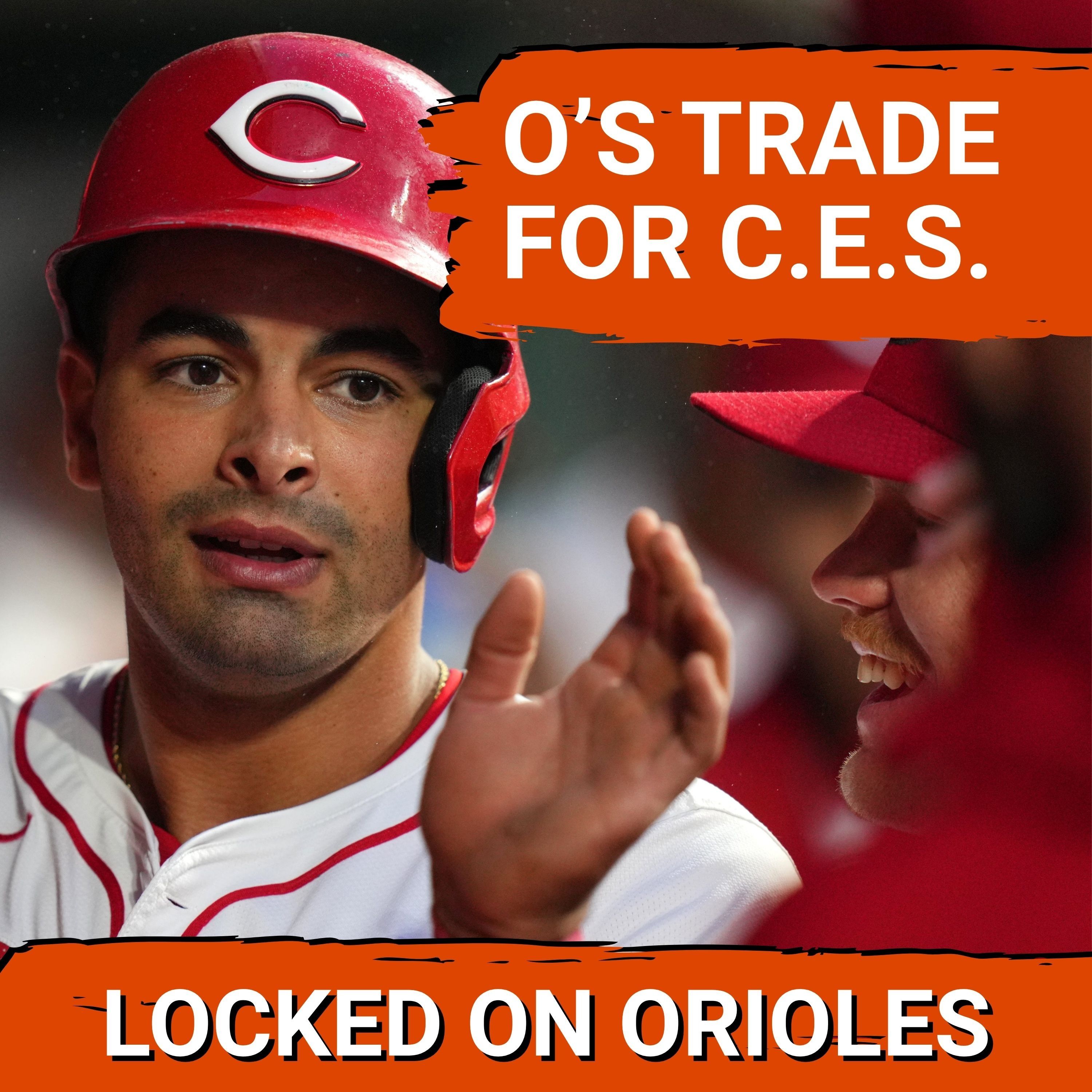 Orioles acquire 1B Christian Encarnacion-Strand in a trade with the Reds