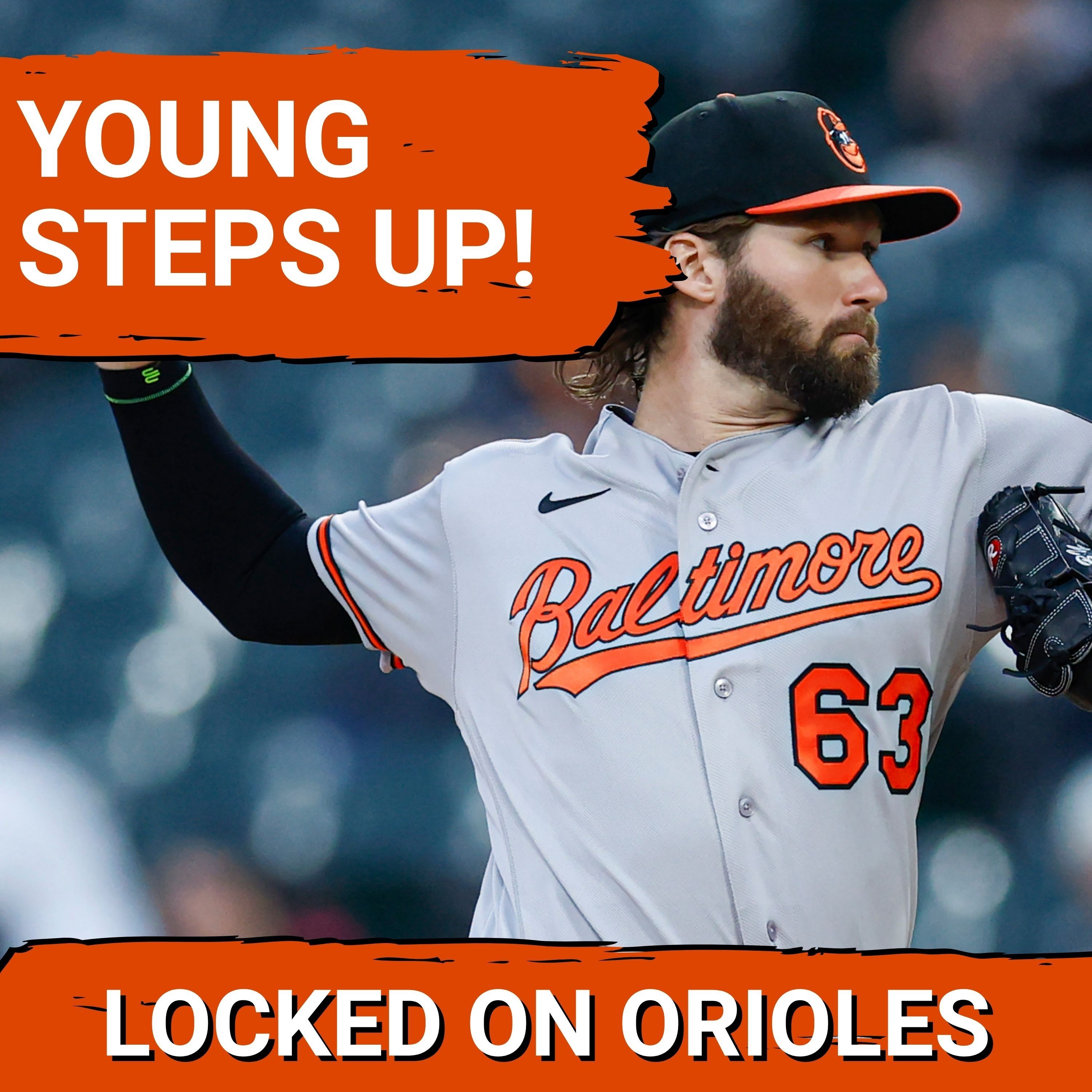 Brandon Young steps in and wills the Orioles to a win over the White Sox