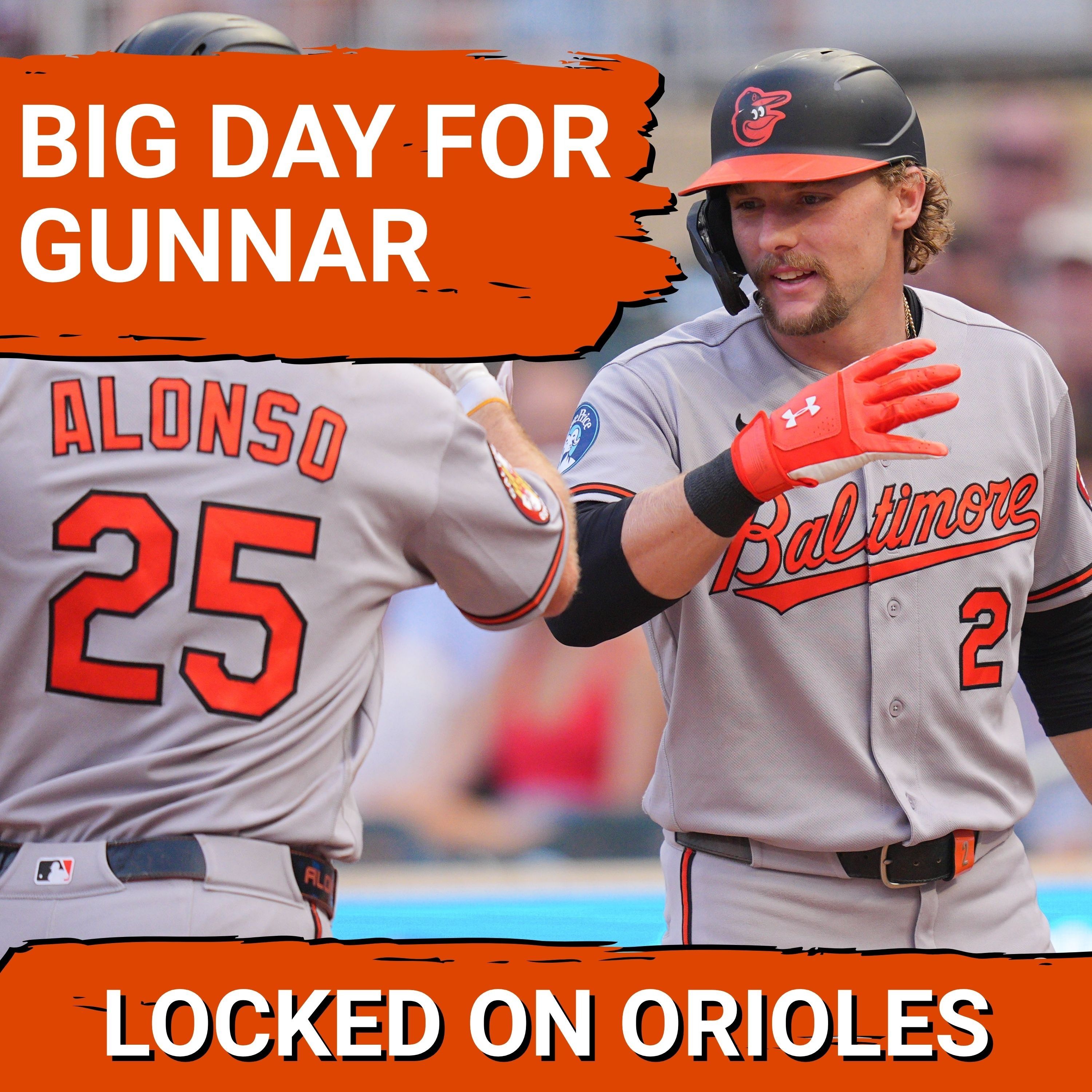 Gunnar Henderson's best game since May leads the Orioles to a big win over the Twins episode artwork