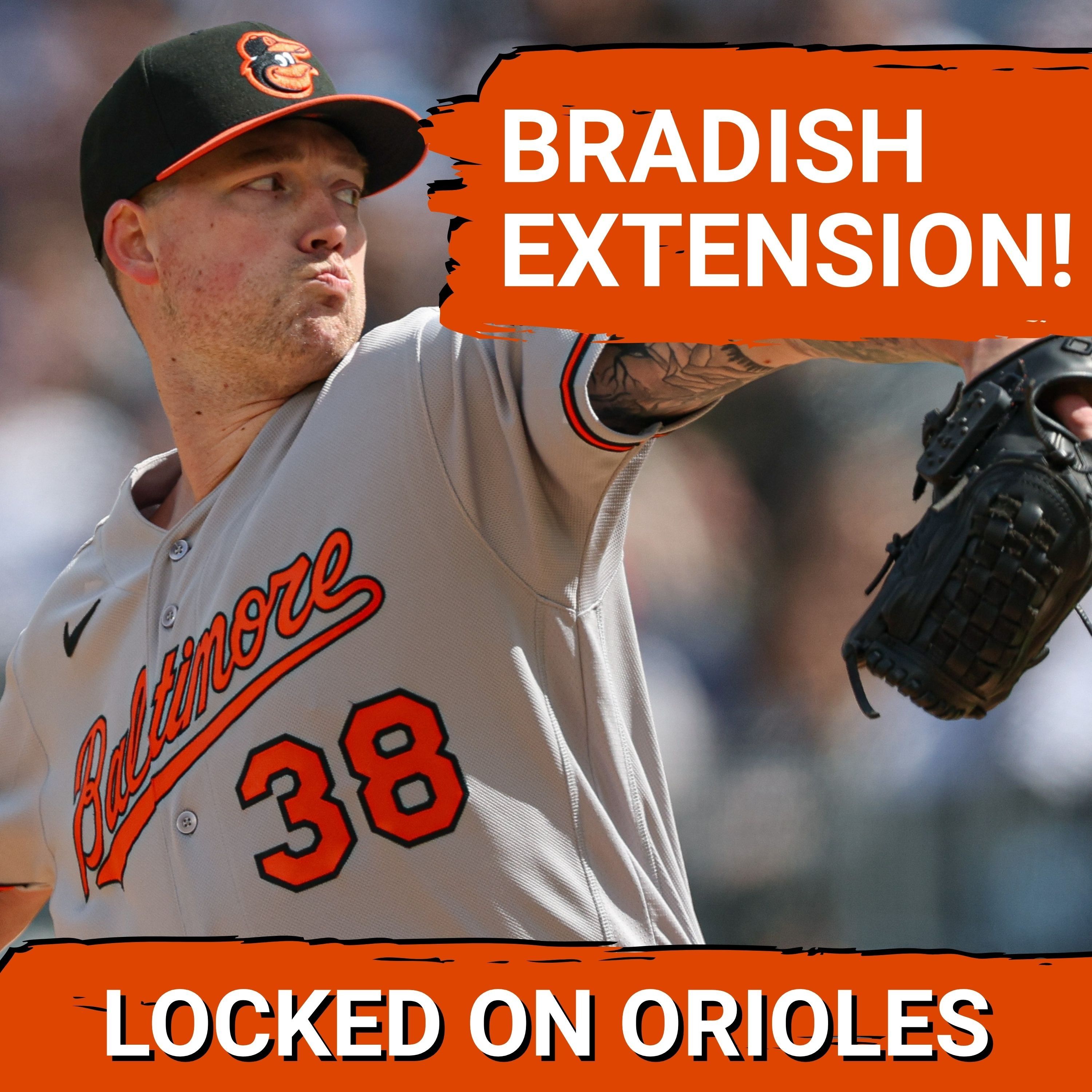 Orioles sign Kyle Bradish to a 5-year, $90 million extension! - REACTION & ANALYSIS