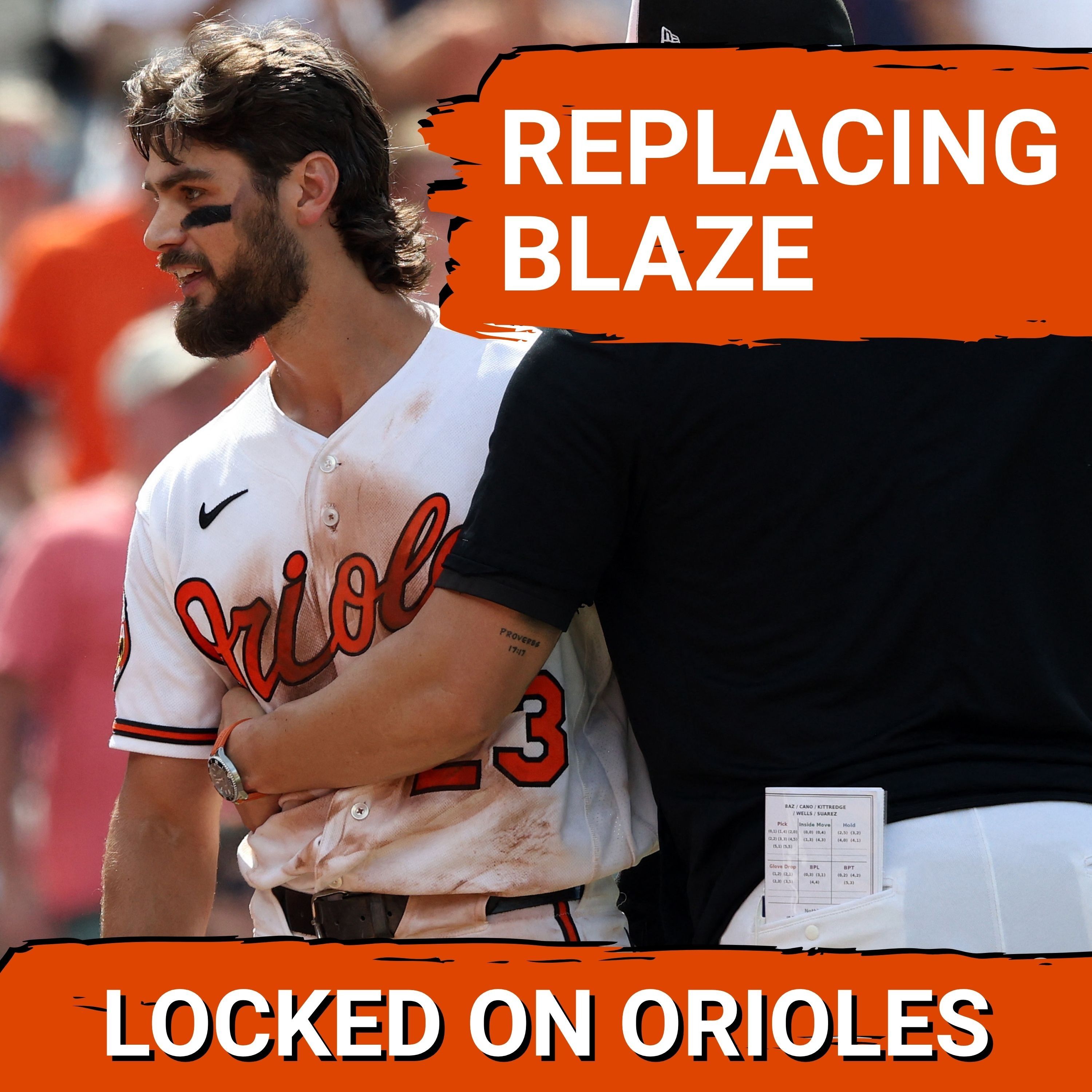 Blaze Alexander is injured. How will the Orioles replace him? episode artwork