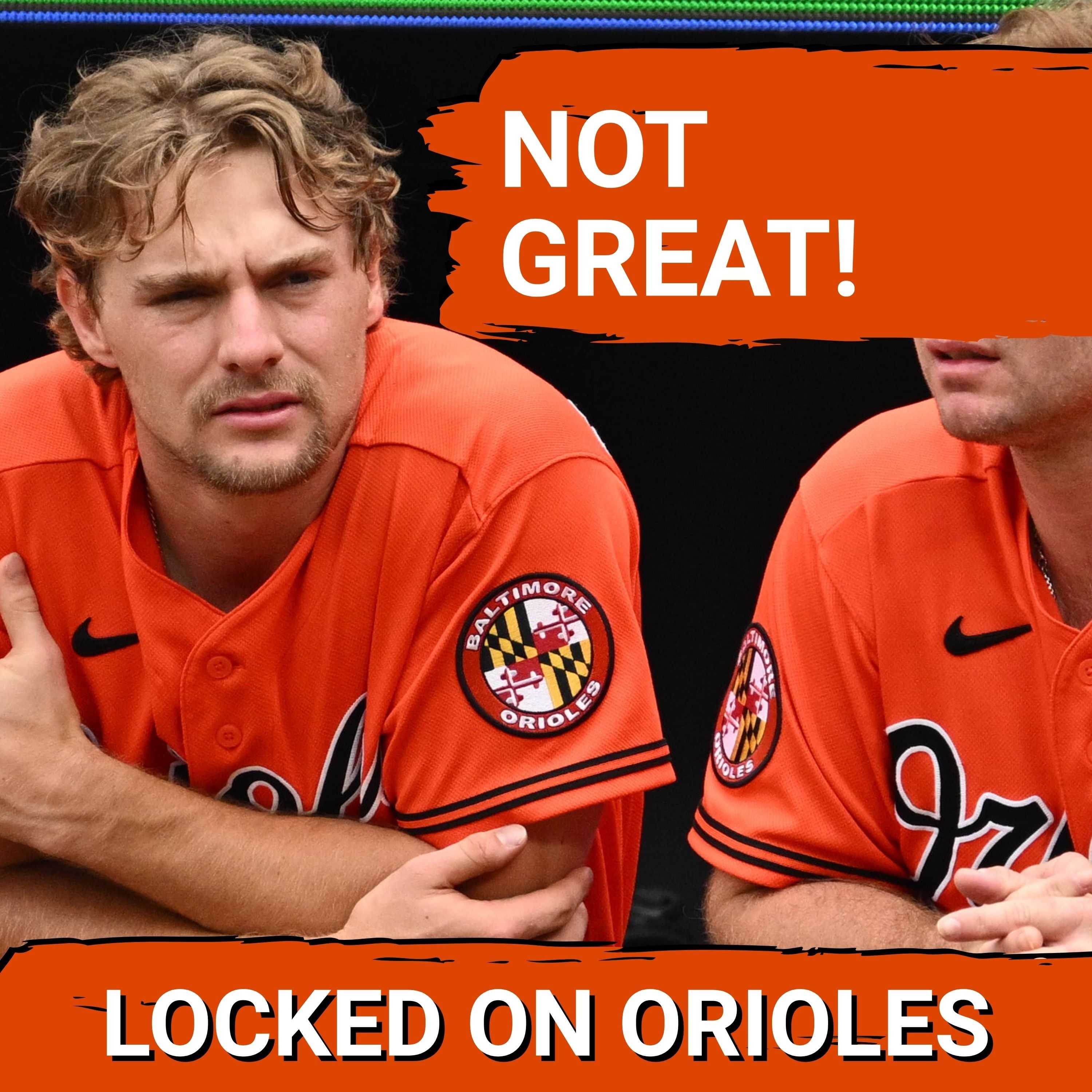 Hope is dwindling as the Orioles lose another series to the Nationals episode artwork