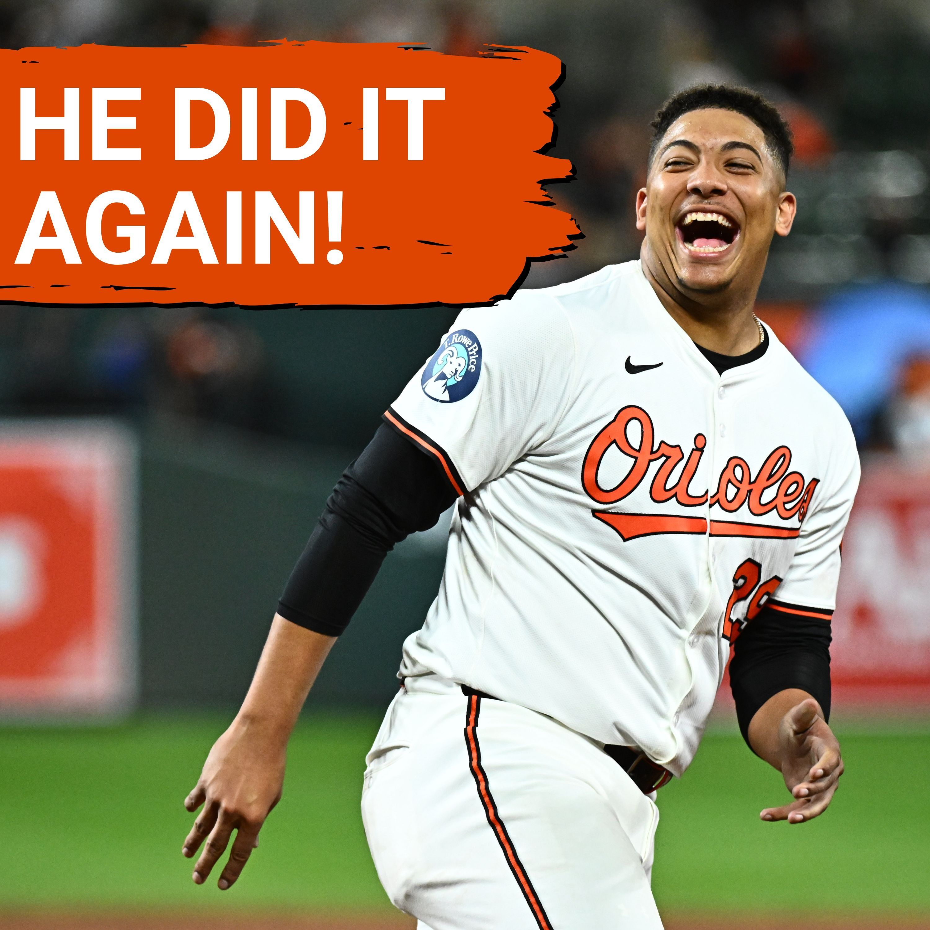 Samuel Basallo walks it off again as the Orioles beat the Pirates in 11!