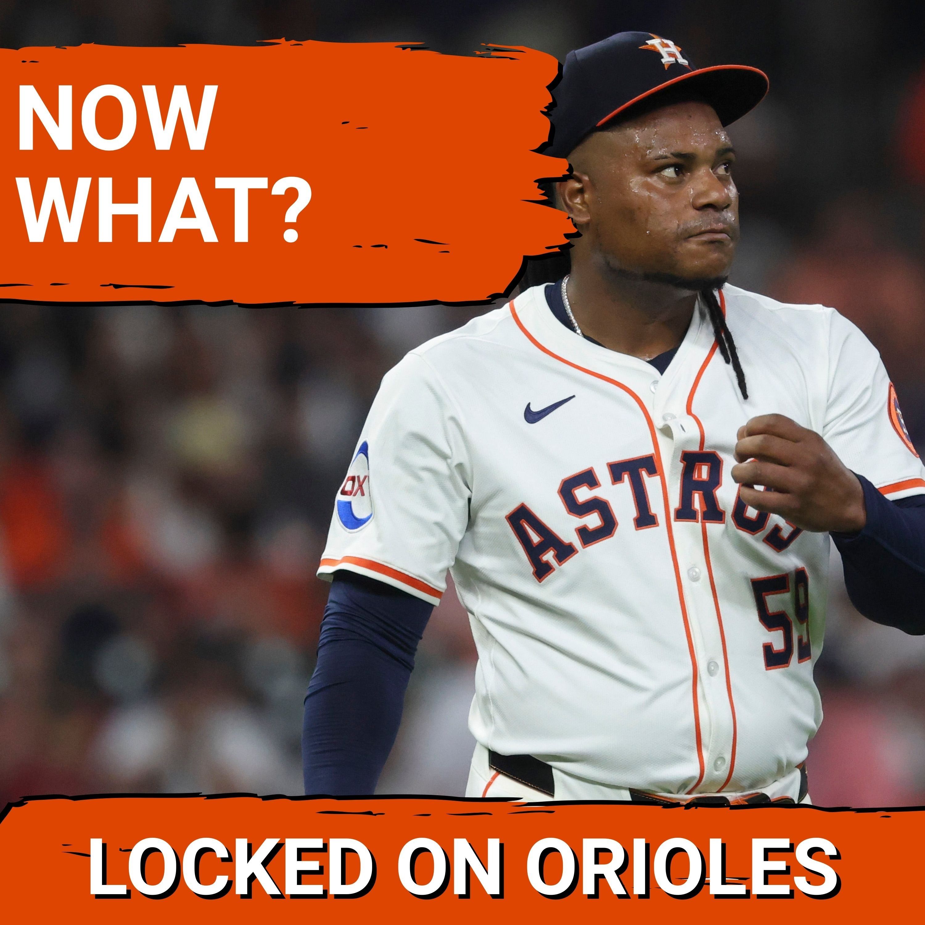 Framber Valdez signed with the Tigers. What is the Orioles' plan now?